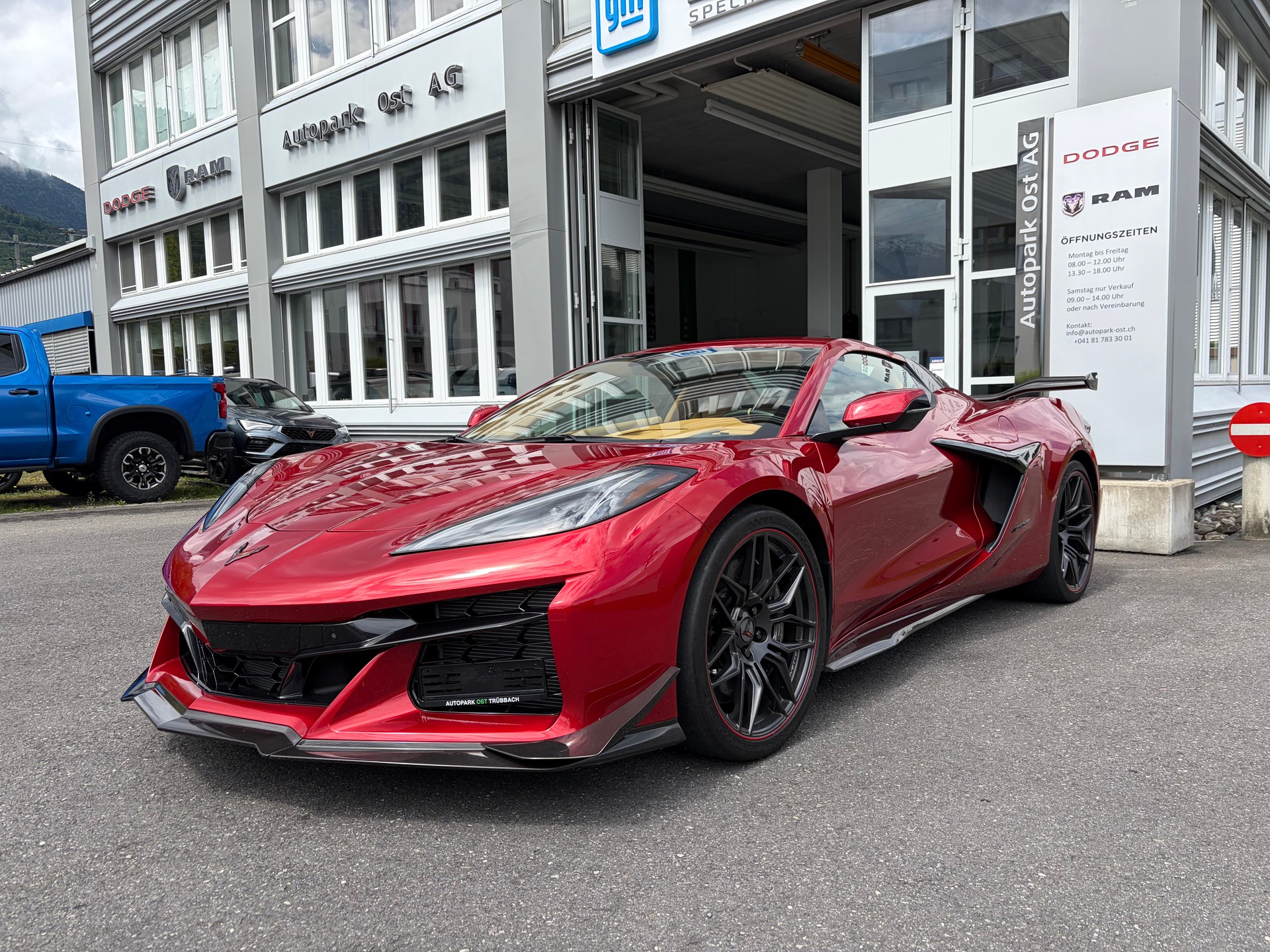 CHEVROLET Corvette C8 Z06 Convertible 3LZ 5.5l V8 Z07-Performance-Paket
