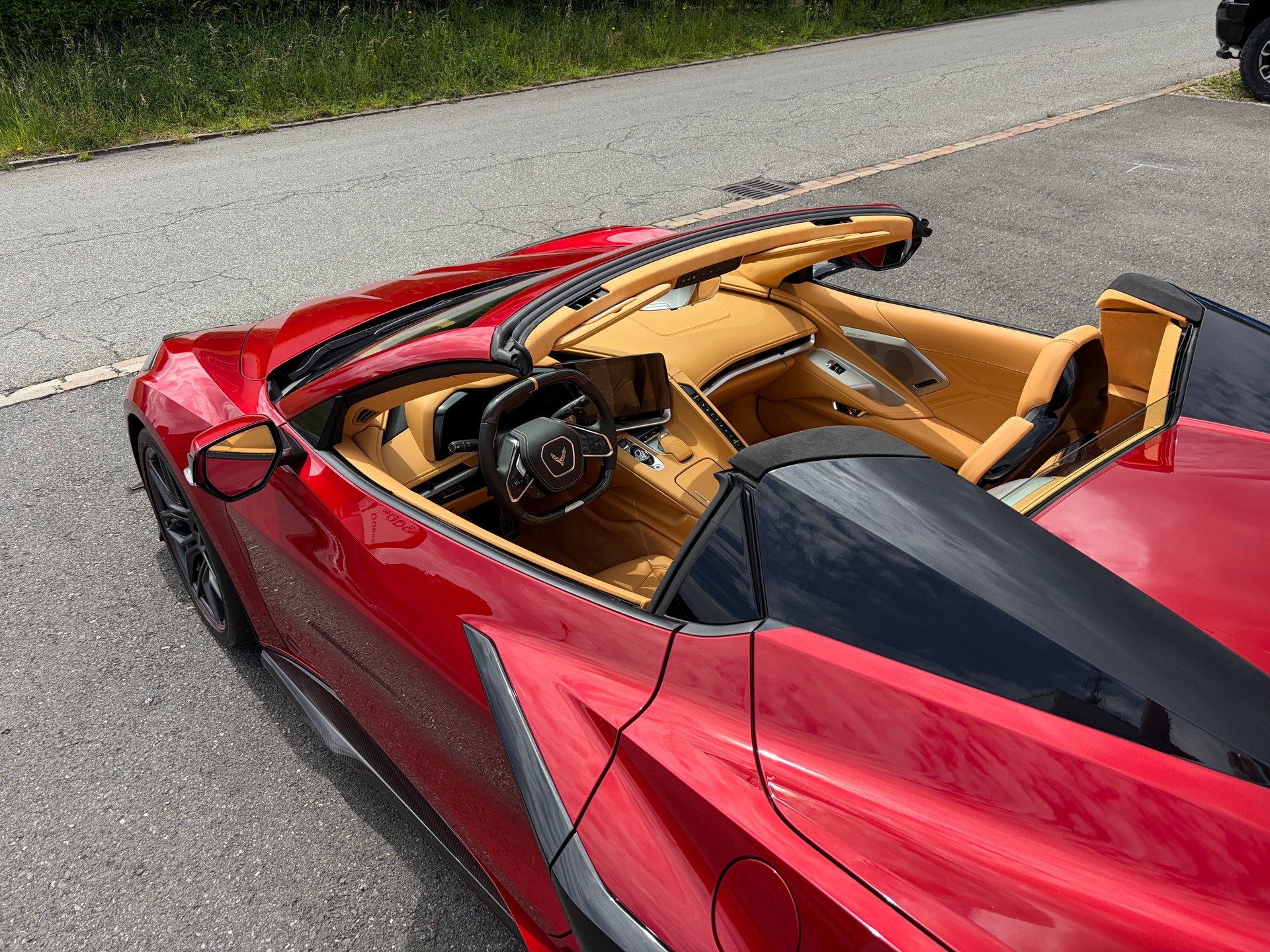 CHEVROLET Corvette C8 Z06 Convertible 3LZ 5.5l V8 Z07-Performance-Paket-image-6