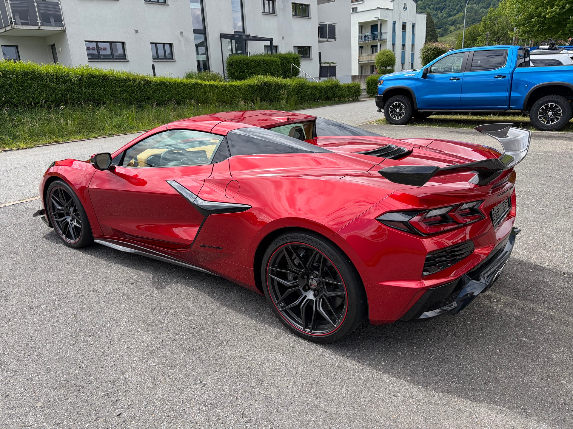 CHEVROLET Corvette C8 Z06 Convertible 3LZ 5.5l V8 Z07-Performance-Paket-image-3