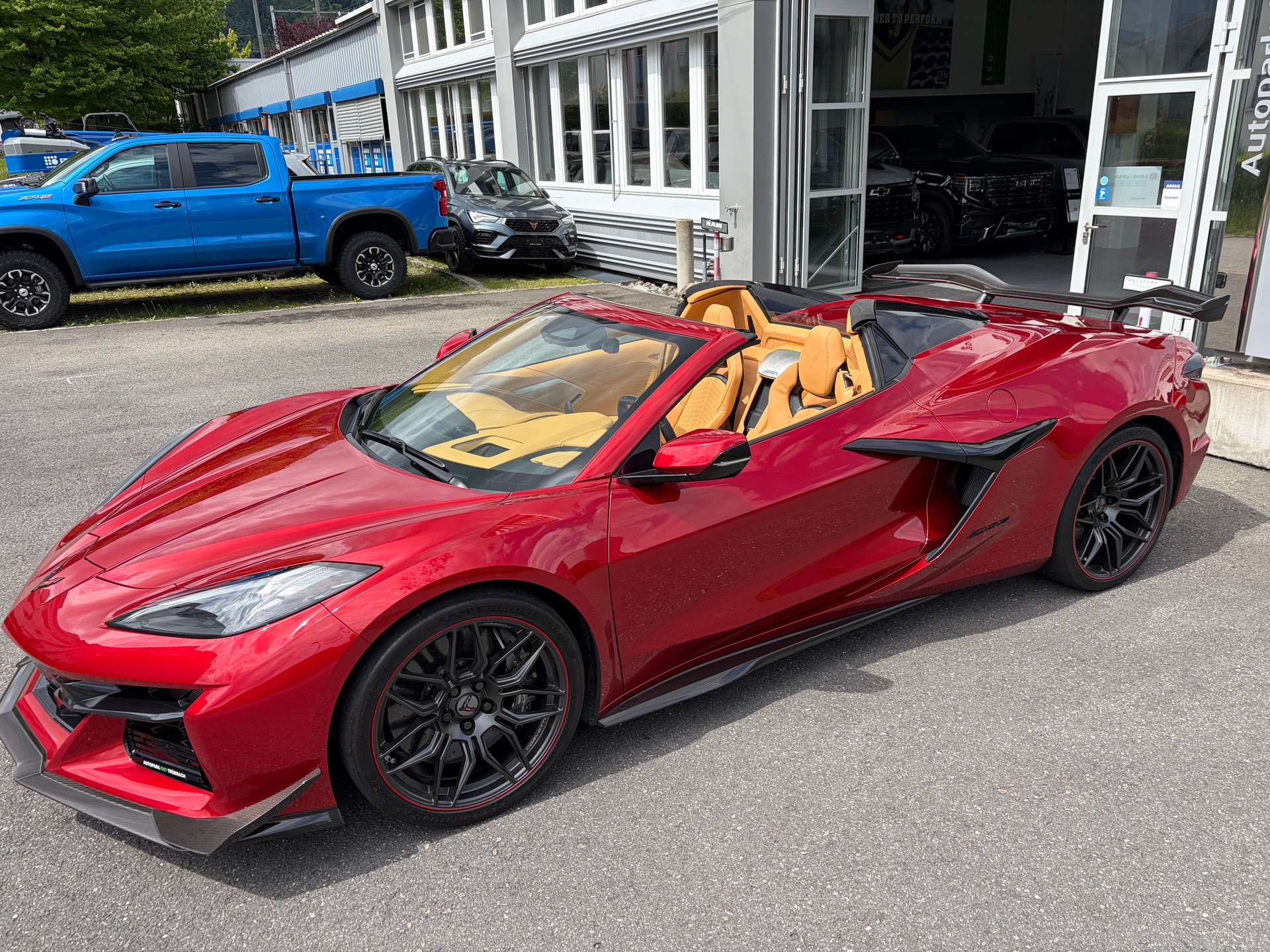 CHEVROLET Corvette C8 Z06 Convertible 3LZ 5.5l V8 Z07-Performance-Paket-image-5