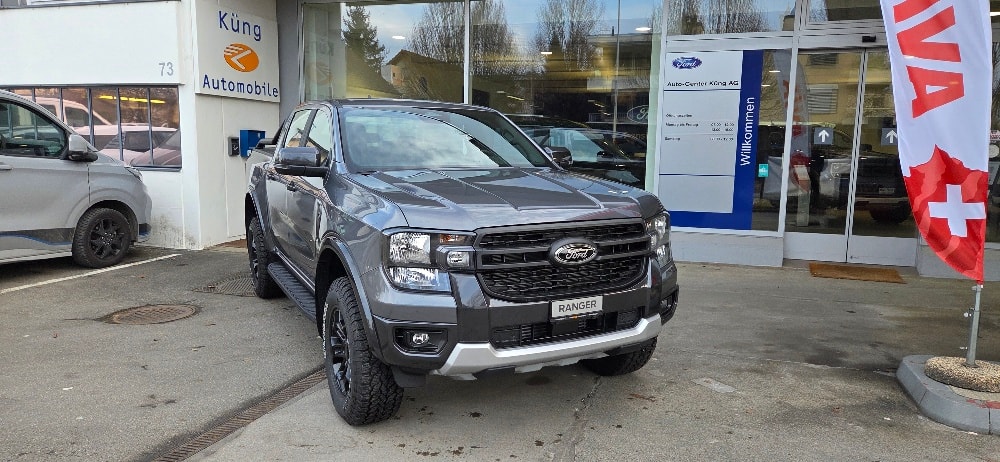 FORD Ranger Tremor 2.0 Eco Blue 4x4 Automat