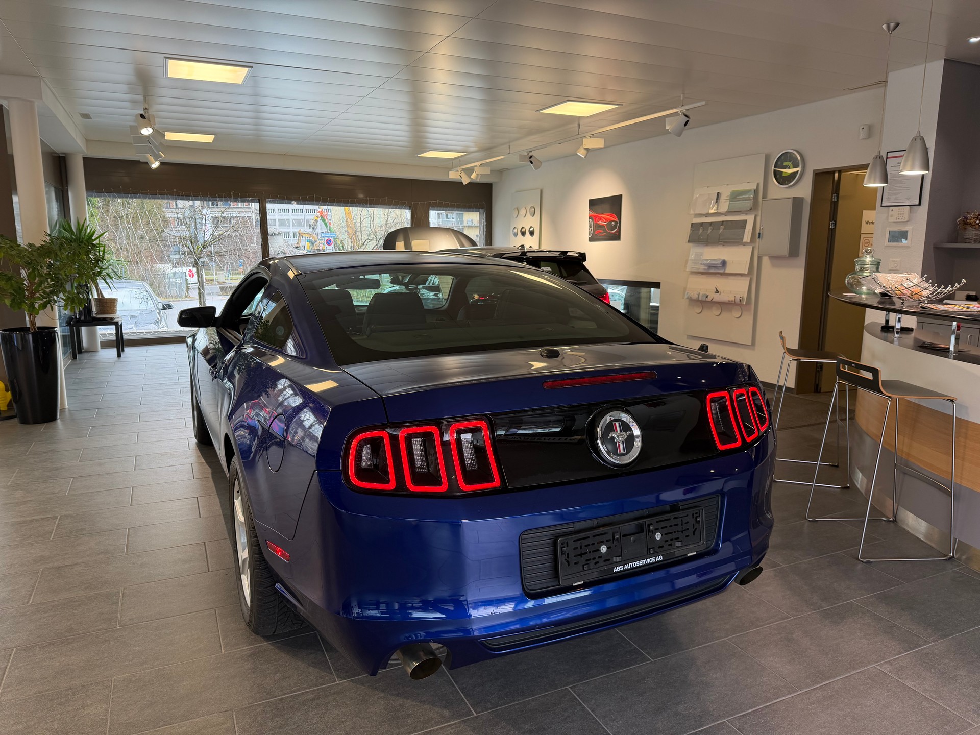 FORD MUSTANG coupe 2014 V6-image-2