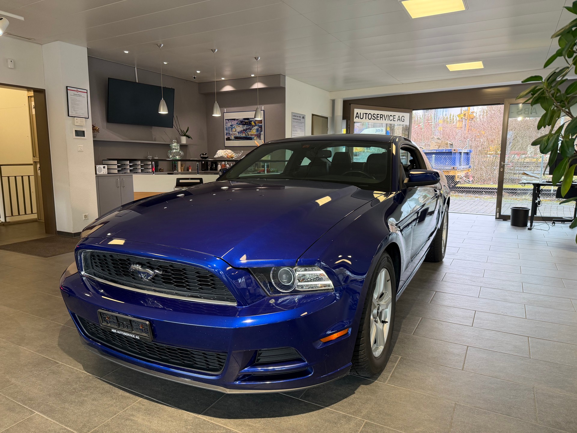 FORD MUSTANG coupe 2014 V6