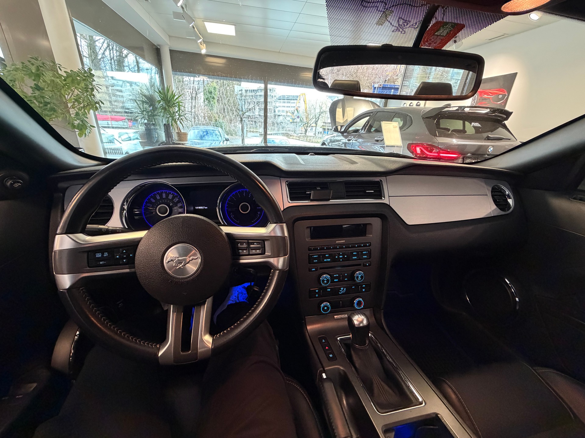 FORD MUSTANG coupe 2014 V6-image-9