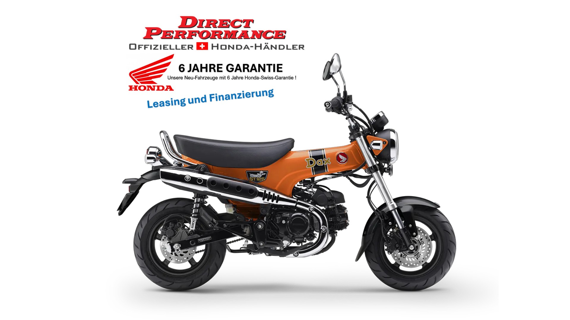 HONDA St 125 Dax-image-0