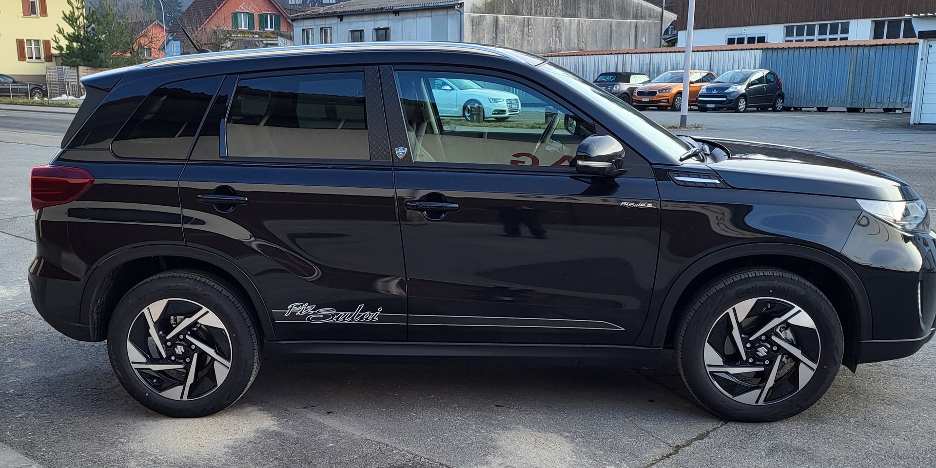 SUZUKI SUZUKI Vitara 1.5 Hybrid Piz Sulai Top 4x4 AGS-image-3