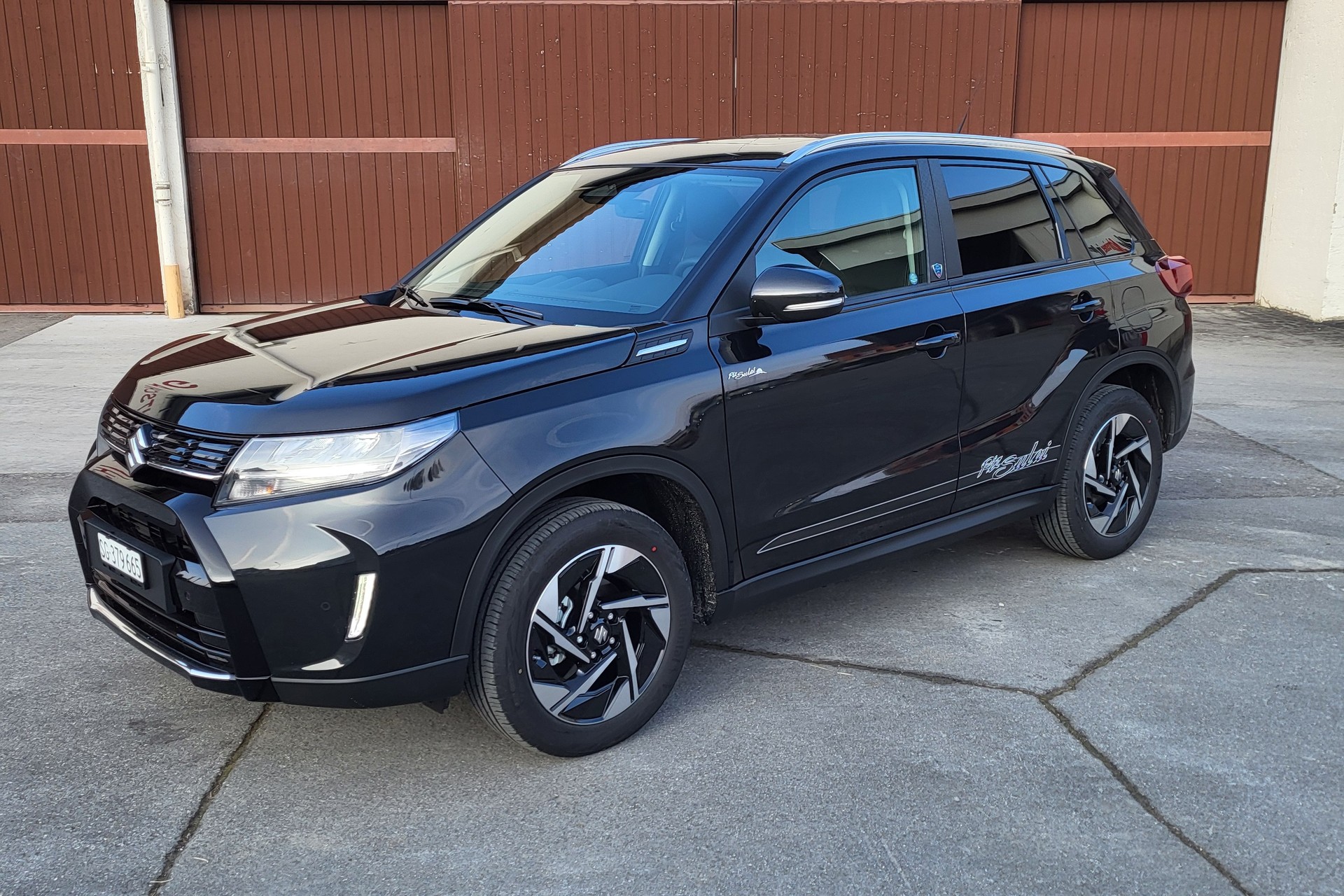 SUZUKI SUZUKI Vitara 1.5 Hybrid Piz Sulai Top 4x4 AGS