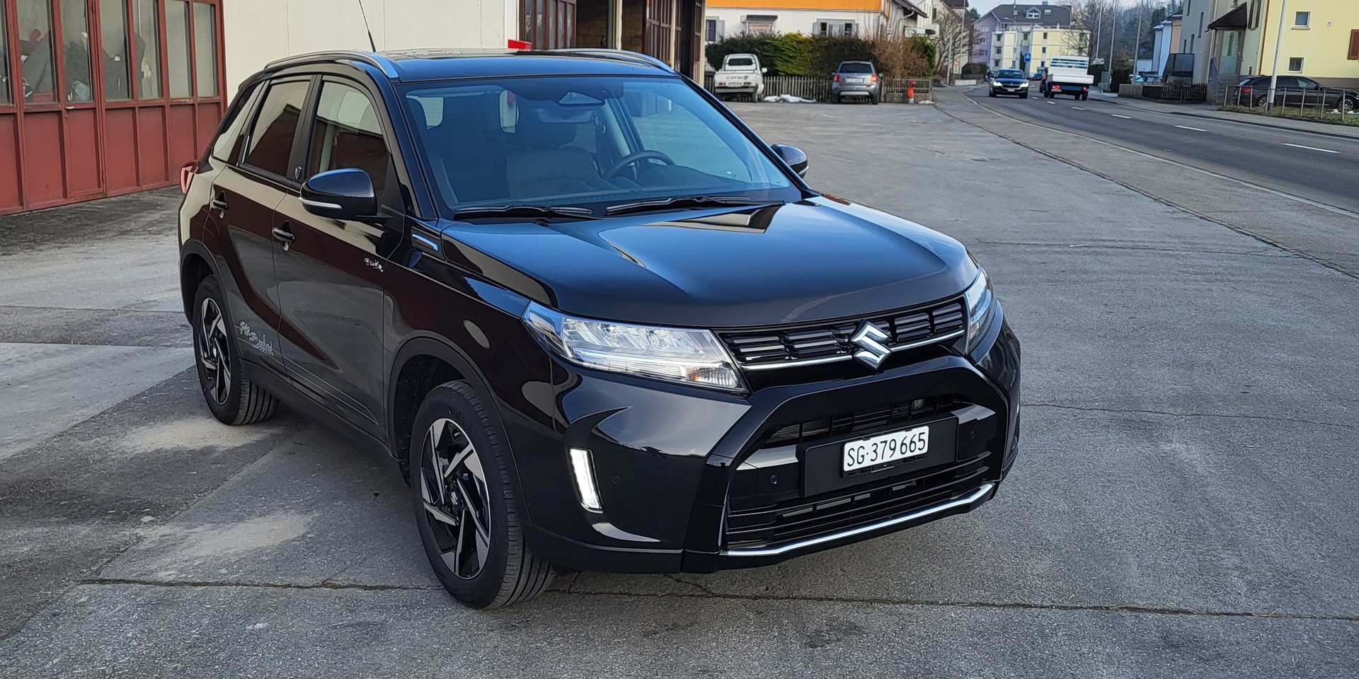 SUZUKI SUZUKI Vitara 1.5 Hybrid Piz Sulai Top 4x4 AGS-image-1