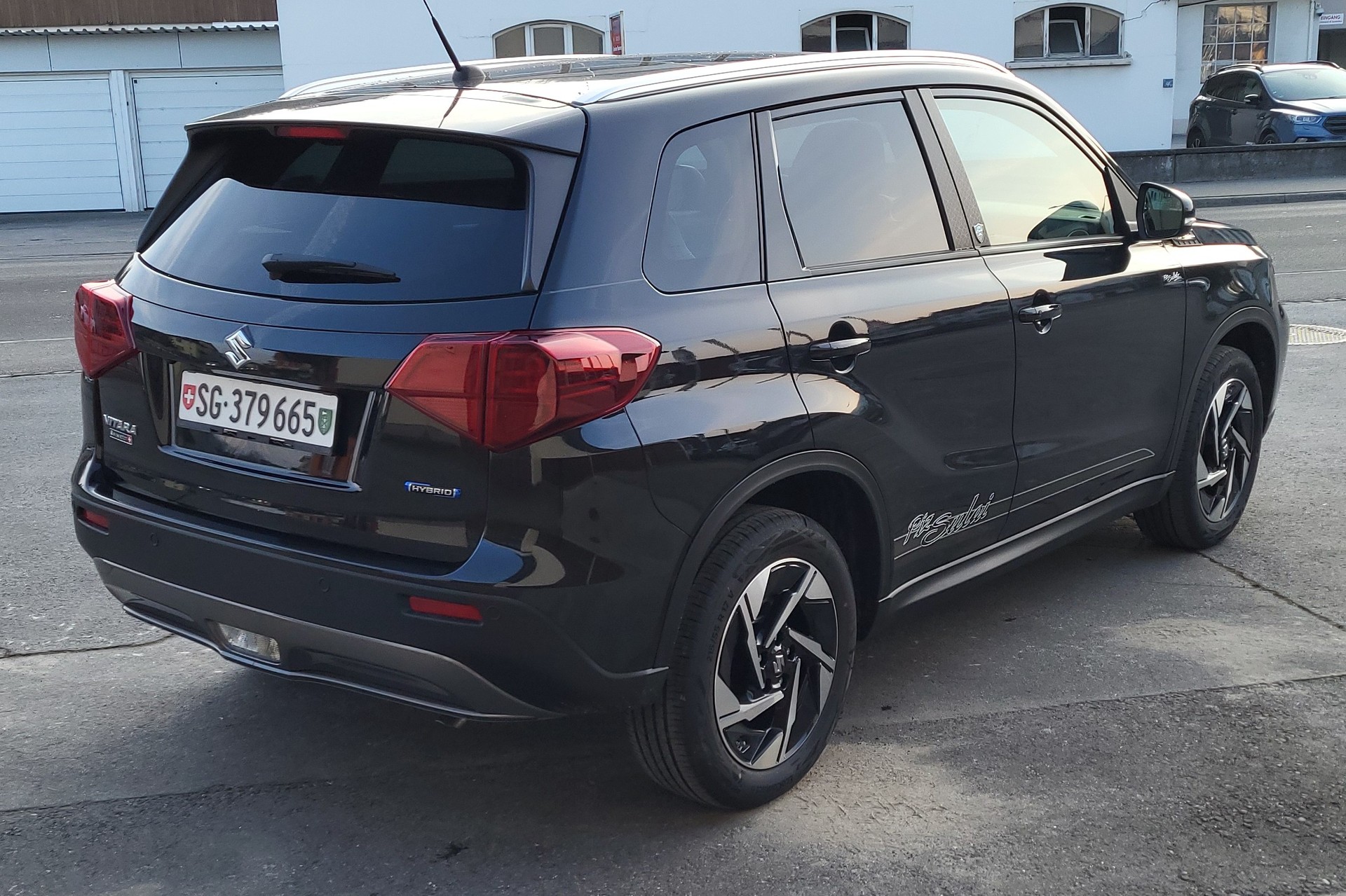 SUZUKI SUZUKI Vitara 1.5 Hybrid Piz Sulai Top 4x4 AGS-image-2