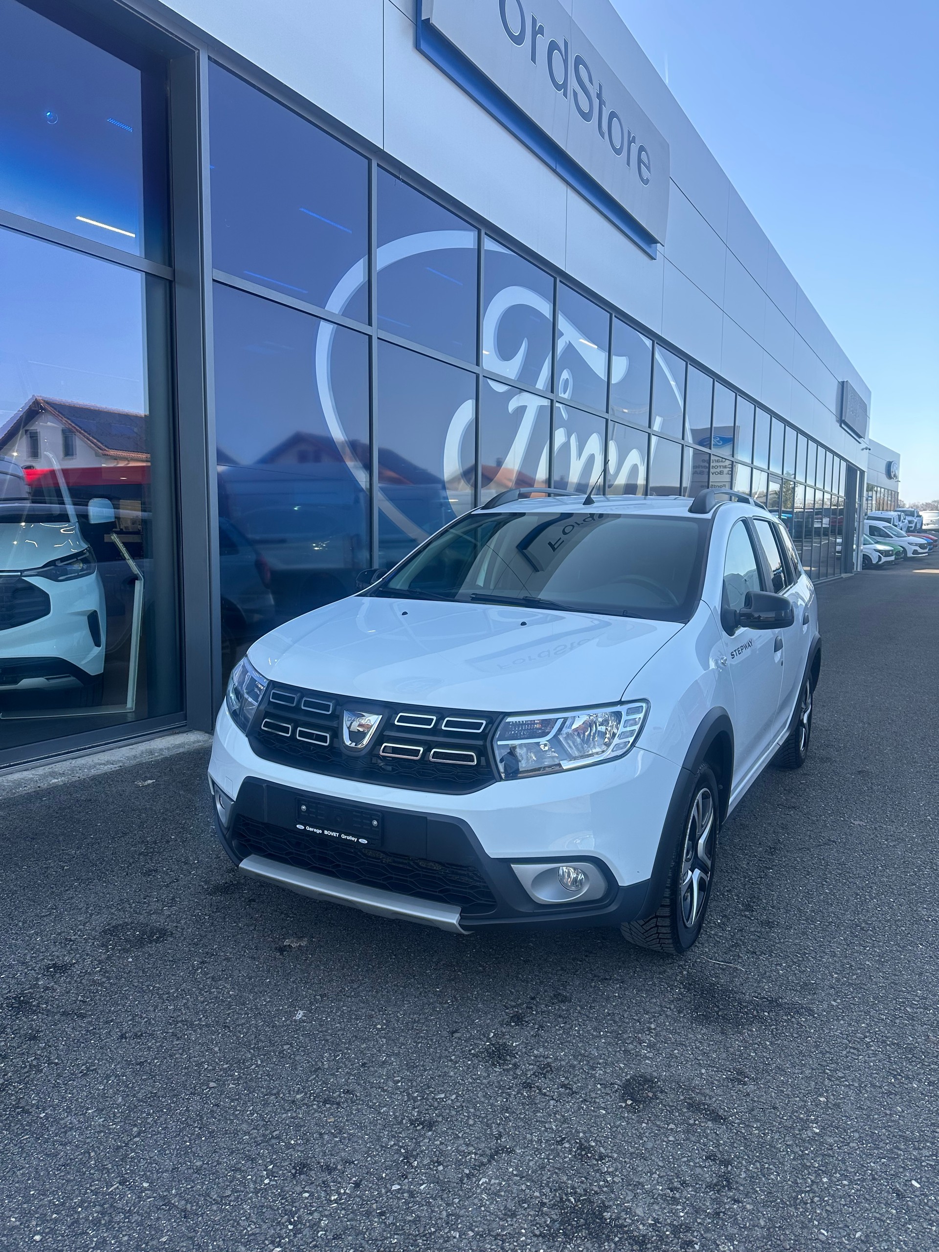 DACIA Logan MCV 0.9 TCe Stepway S/S