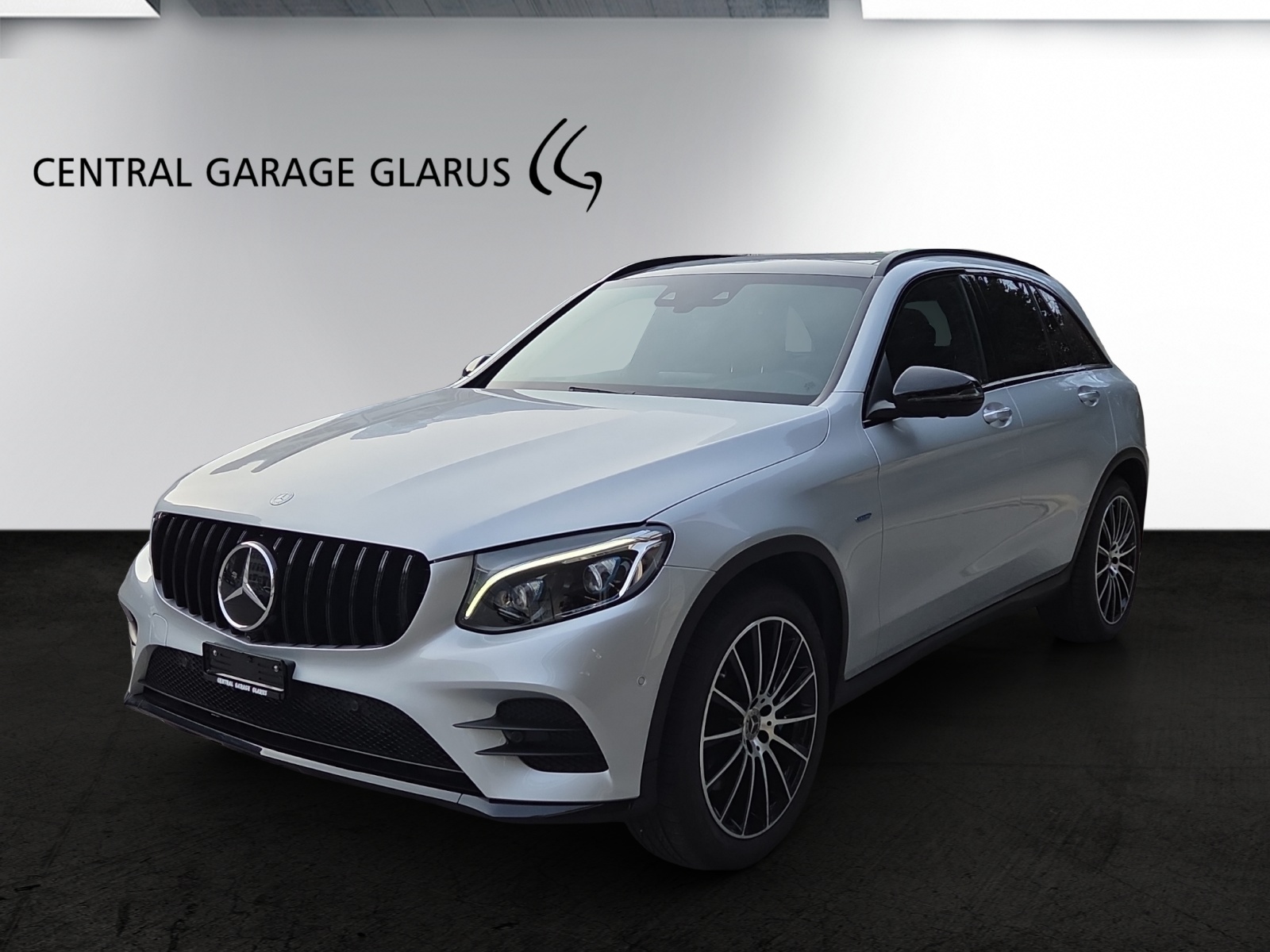 MERCEDES-BENZ GLC 350 e AMG Line 4Matic 7G-Tronic