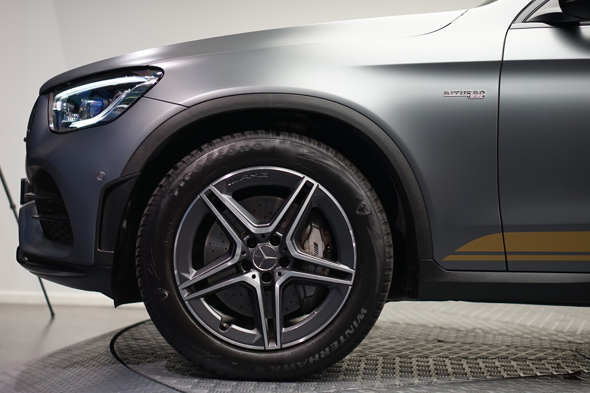 MERCEDES-BENZ GLC Coupé 43 AMG 4Matic 9G-Tronic *CH-Fahrzeug* *Mattlackierung*-image-12