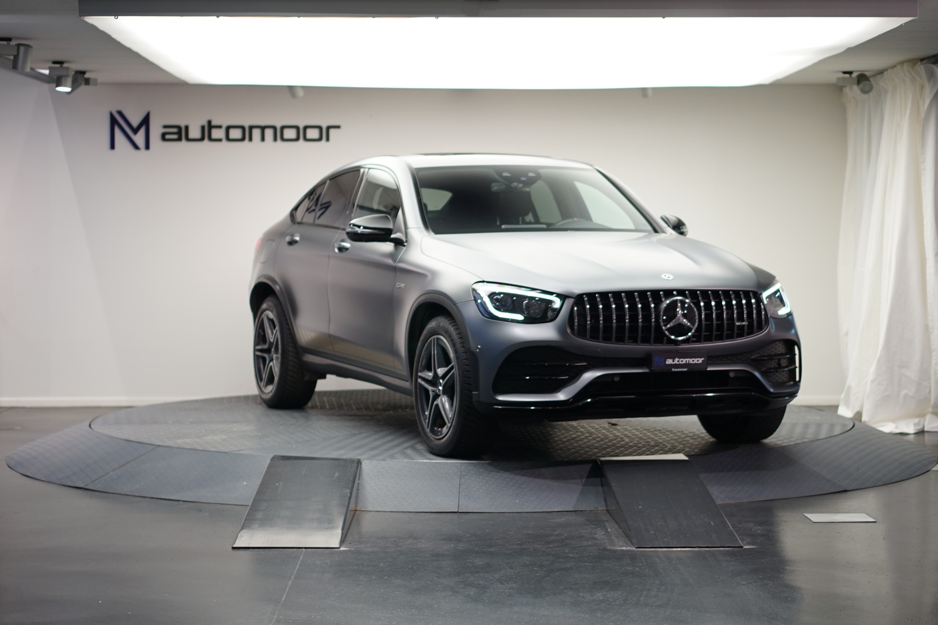 MERCEDES-BENZ GLC Coupé 43 AMG 4Matic 9G-Tronic *CH-Fahrzeug* *Mattlackierung*-showroom-element-2