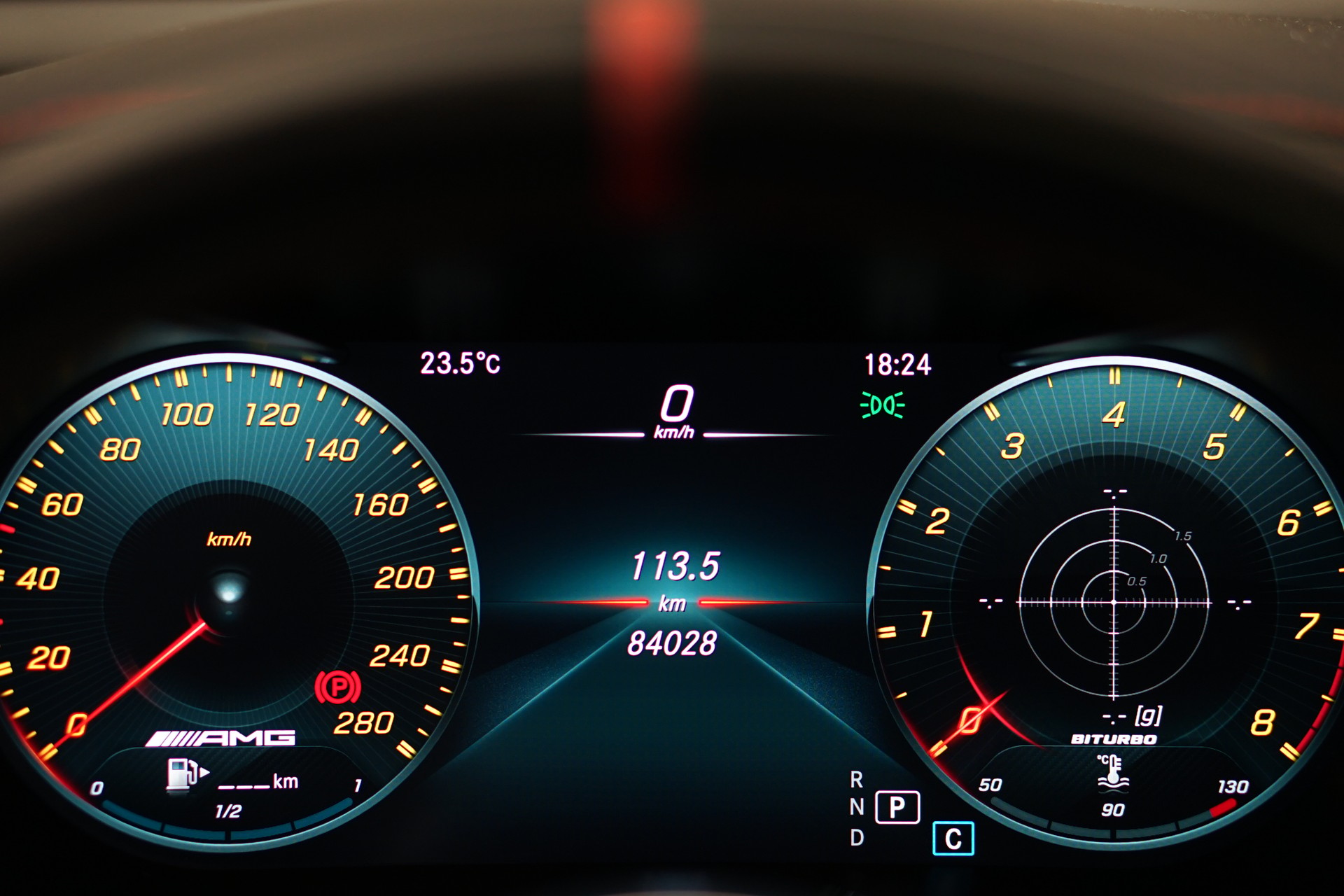 MERCEDES-BENZ GLC Coupé 43 AMG 4Matic 9G-Tronic *CH-Fahrzeug* *Mattlackierung*-image-31