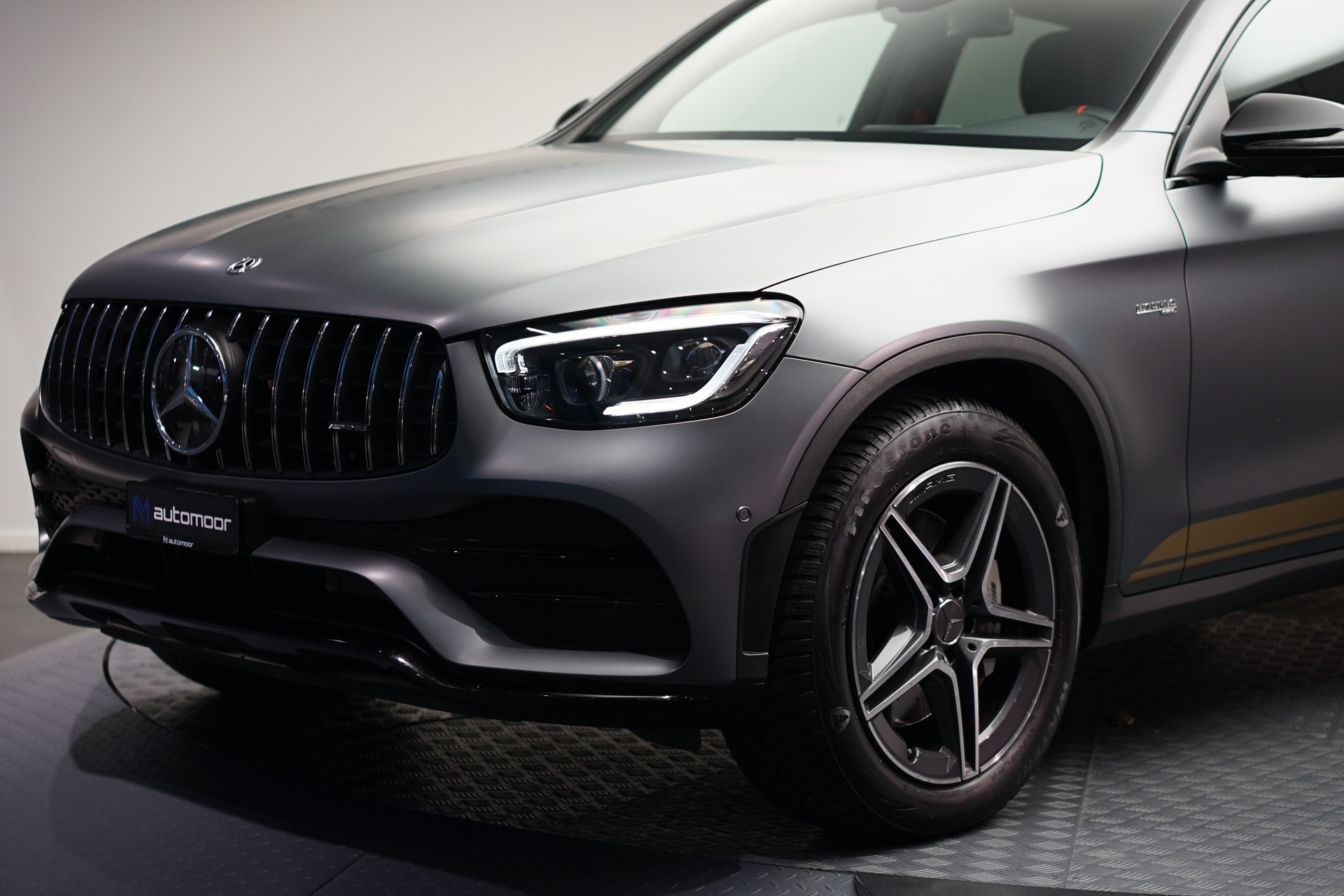MERCEDES-BENZ GLC Coupé 43 AMG 4Matic 9G-Tronic *CH-Fahrzeug* *Mattlackierung*-image-40