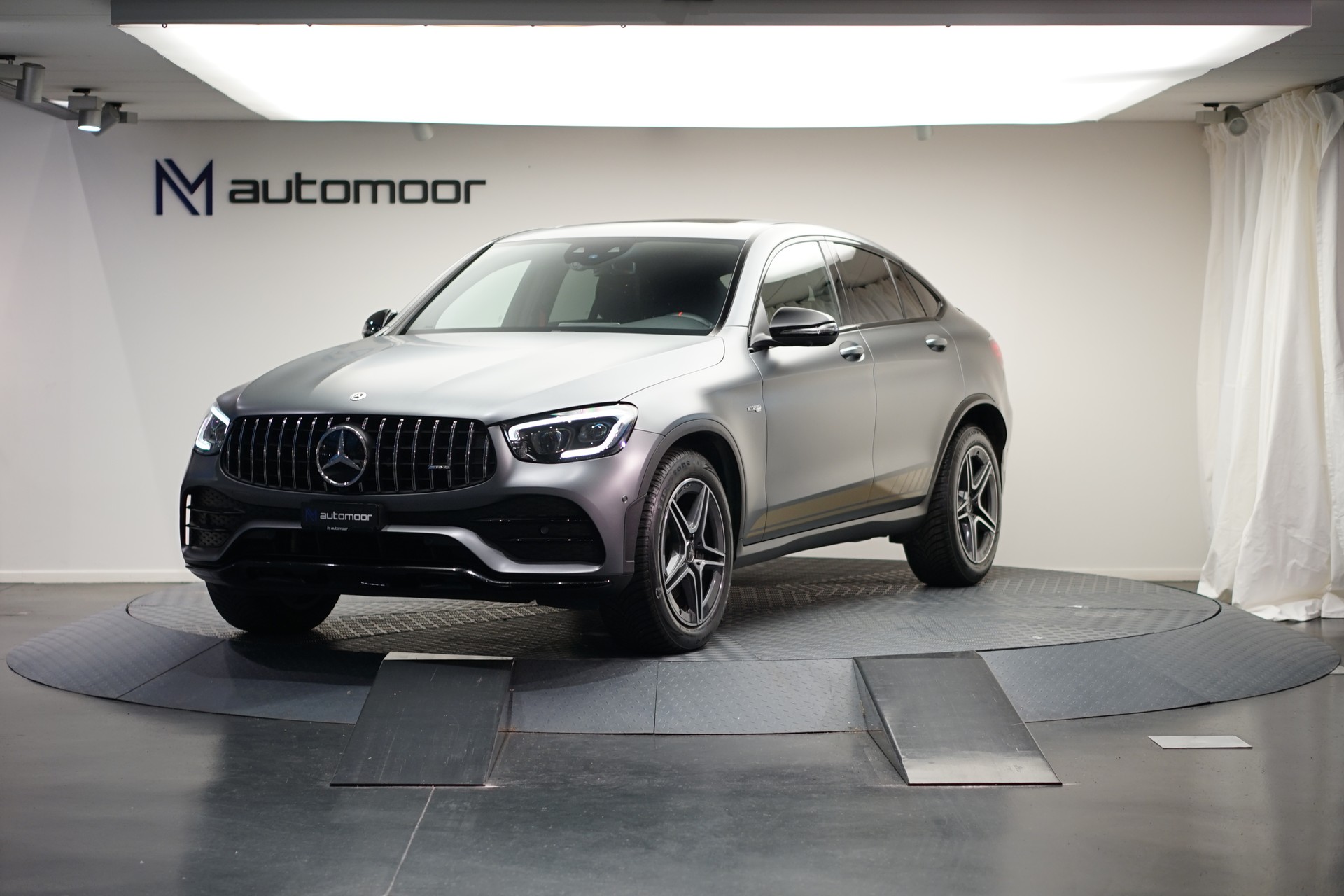 MERCEDES-BENZ GLC Coupé 43 AMG 4Matic 9G-Tronic *CH-Fahrzeug* *Mattlackierung*