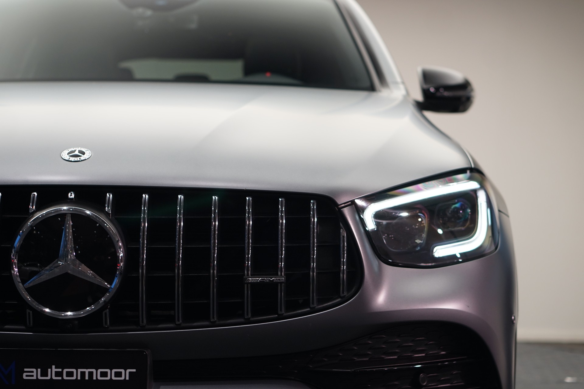 MERCEDES-BENZ GLC Coupé 43 AMG 4Matic 9G-Tronic *CH-Fahrzeug* *Mattlackierung*-image-10