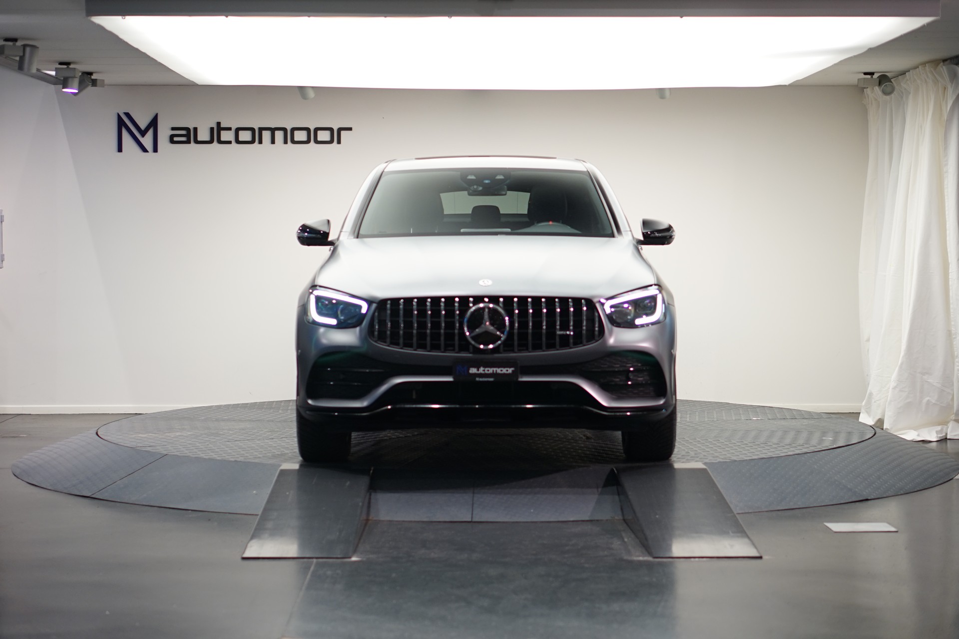MERCEDES-BENZ GLC Coupé 43 AMG 4Matic 9G-Tronic *CH-Fahrzeug* *Mattlackierung*-showroom-element-1