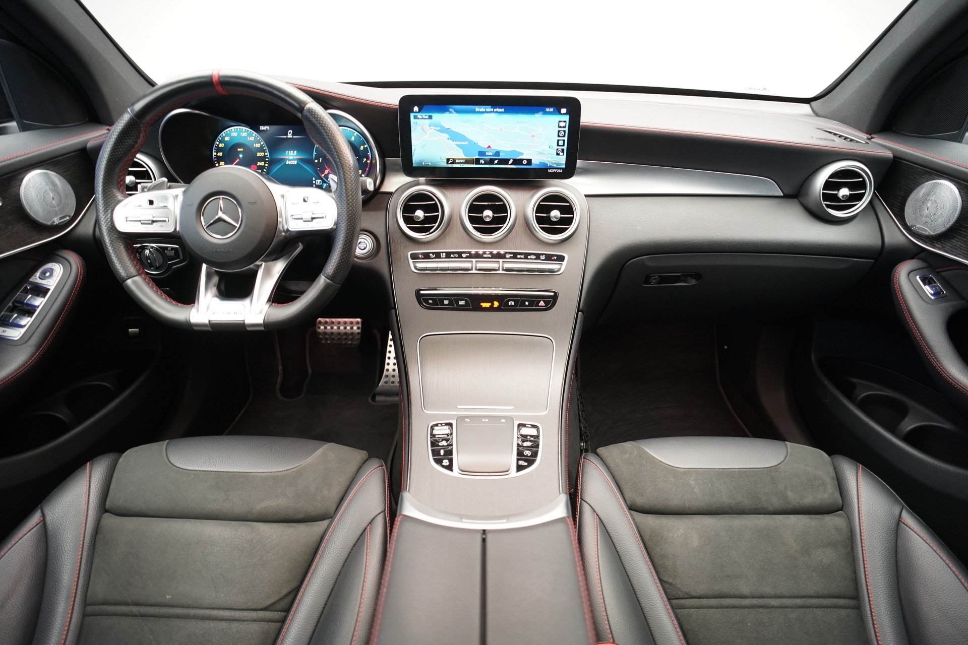 MERCEDES-BENZ GLC Coupé 43 AMG 4Matic 9G-Tronic *CH-Fahrzeug* *Mattlackierung*-image-13