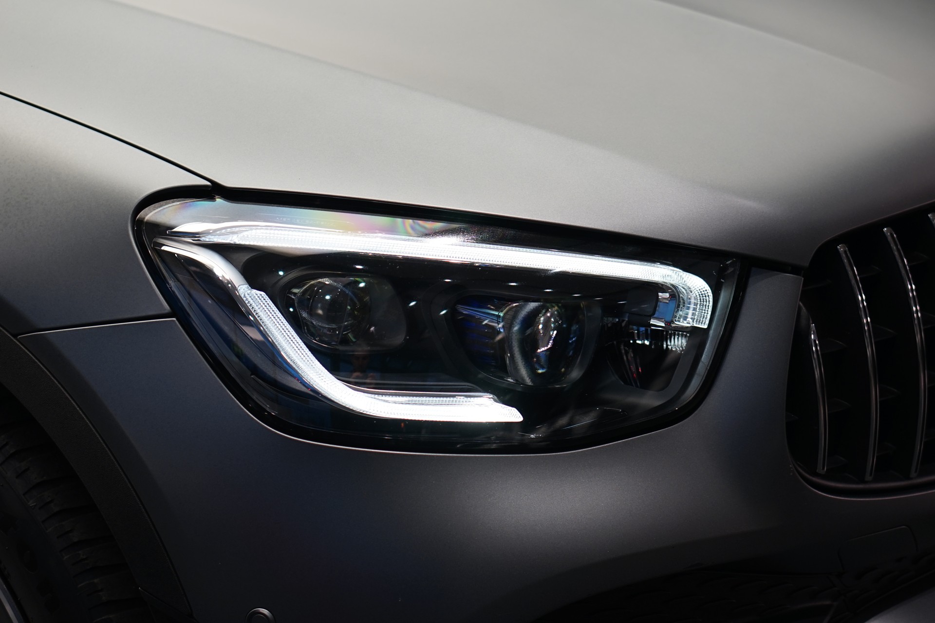 MERCEDES-BENZ GLC Coupé 43 AMG 4Matic 9G-Tronic *CH-Fahrzeug* *Mattlackierung*-image-39