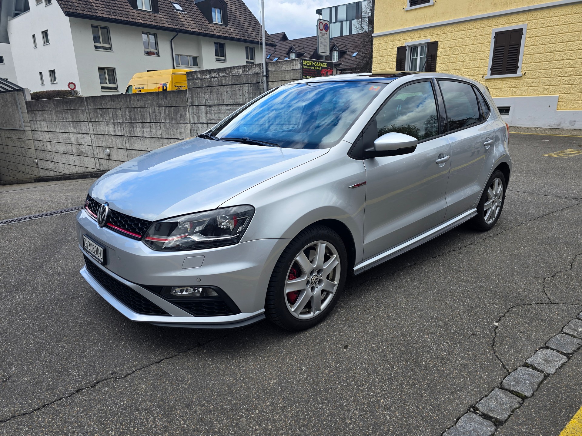 VW Polo 1.8 TSI GTI DSG