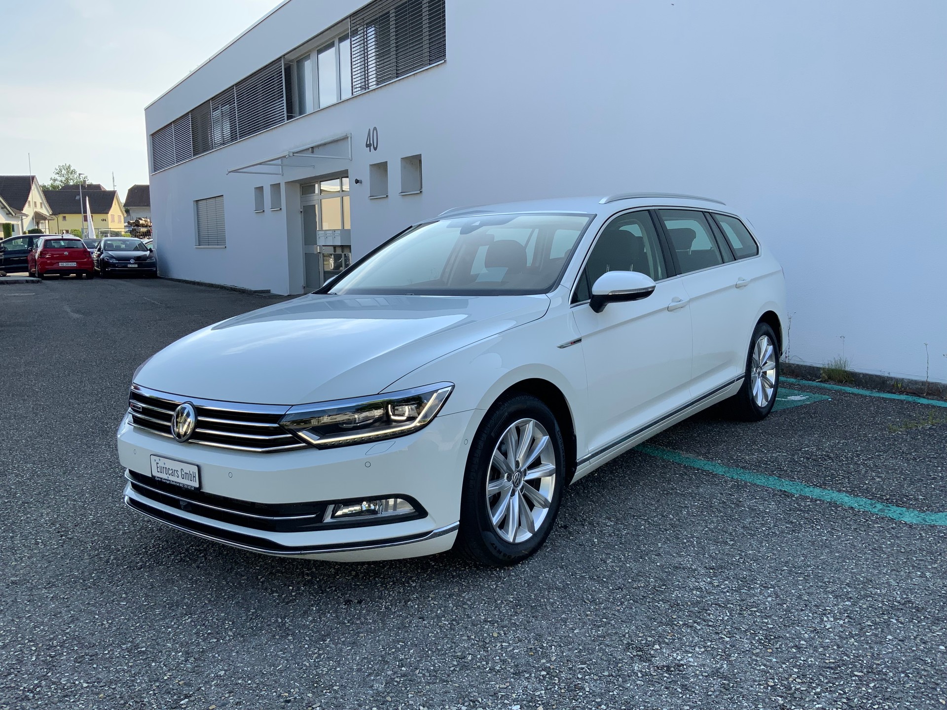 VW Passat Variant 2.0 TDI BMT Highline DSG 4Motion