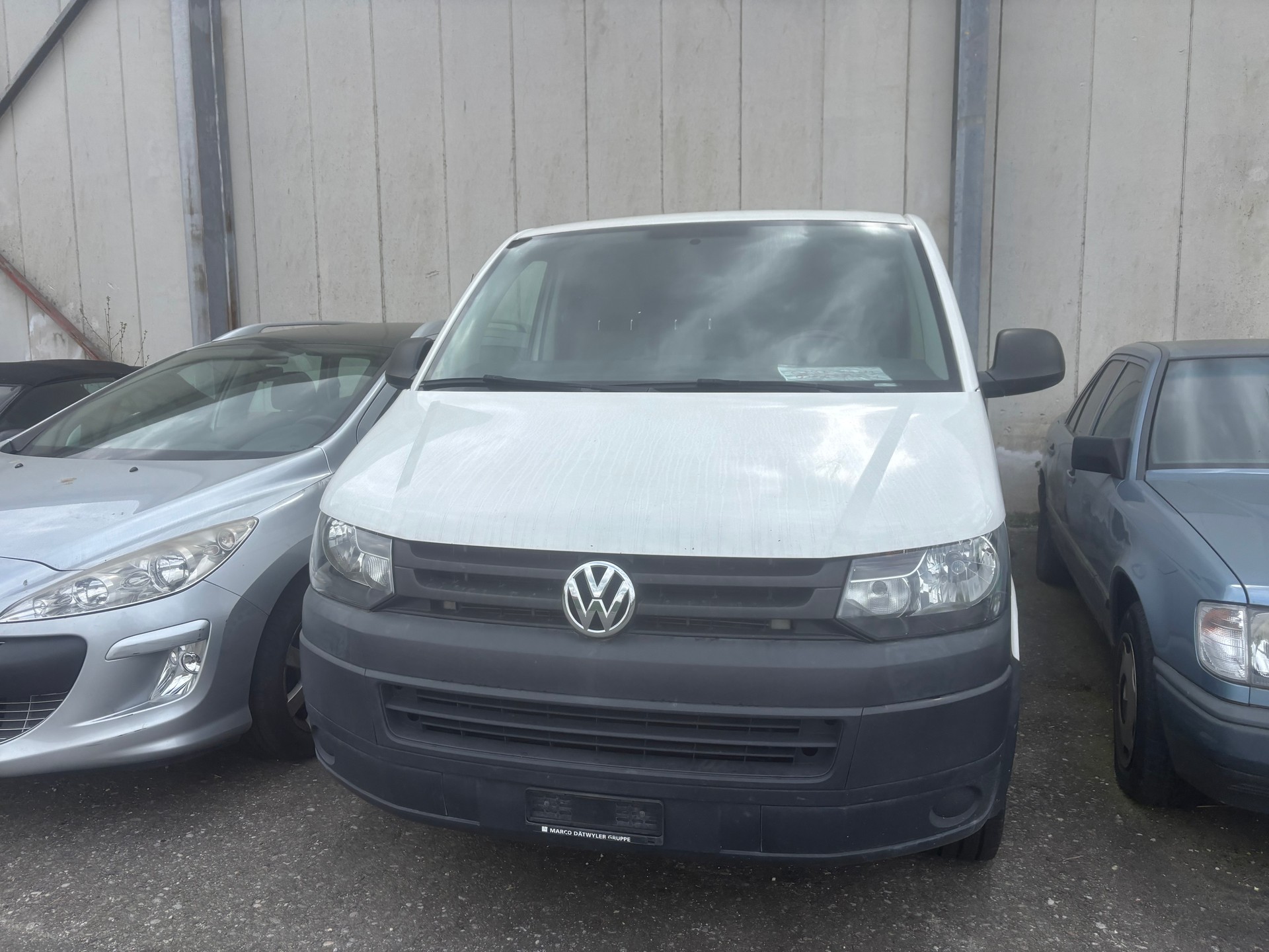 VW T5 2.0 TDI BMT
