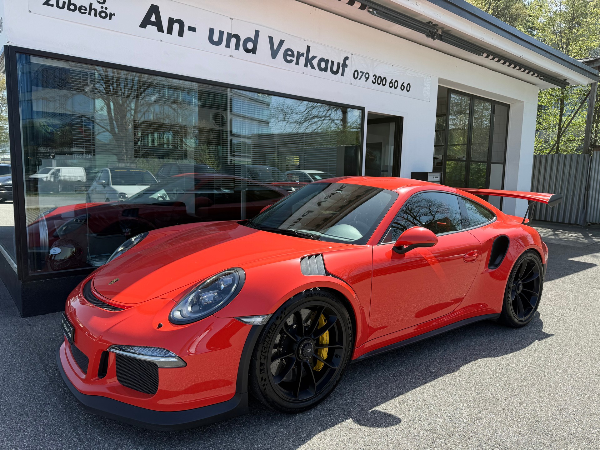 PORSCHE 911 GT3 RS PDK