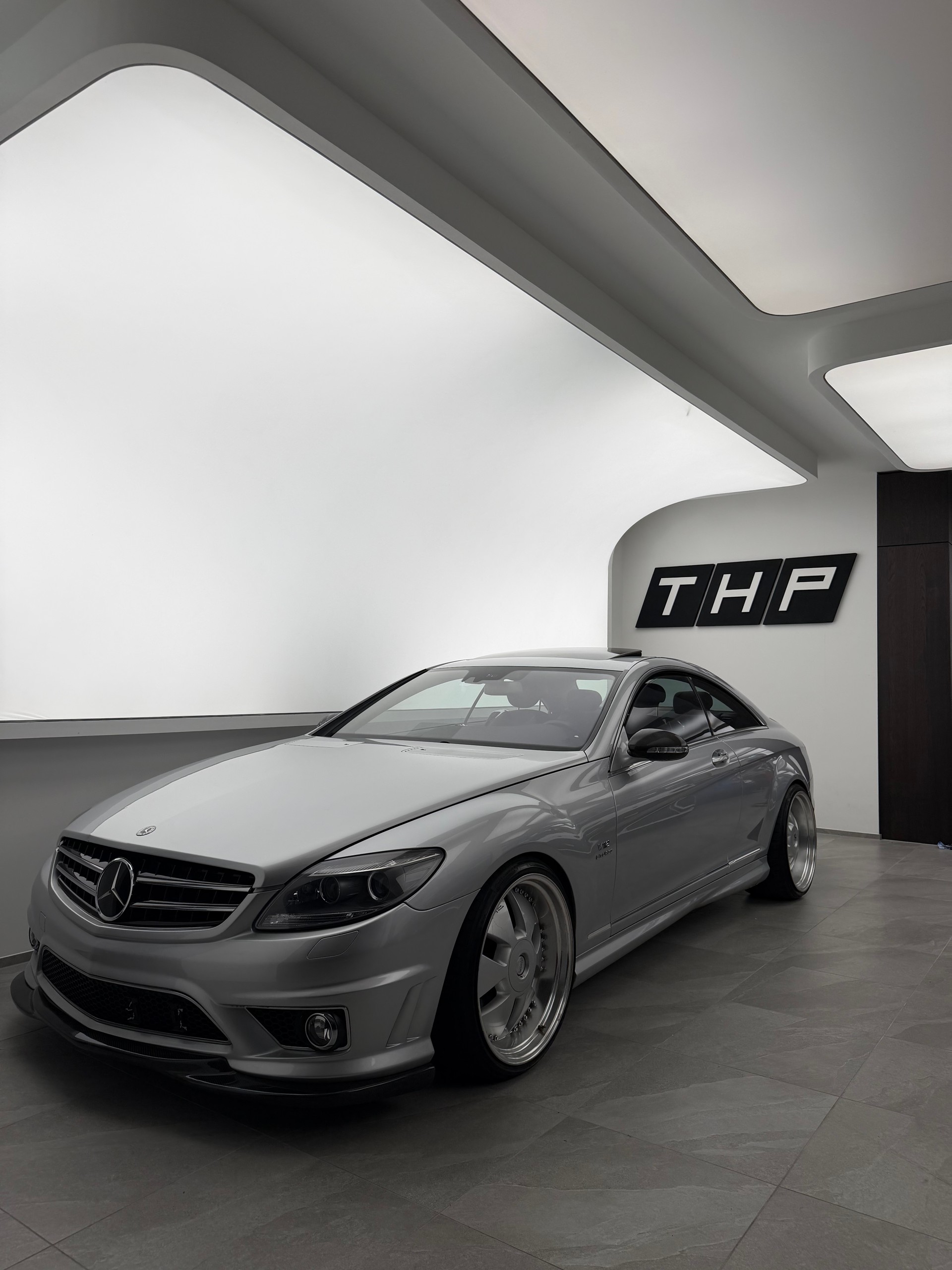 MERCEDES-BENZ CL 65 AMG