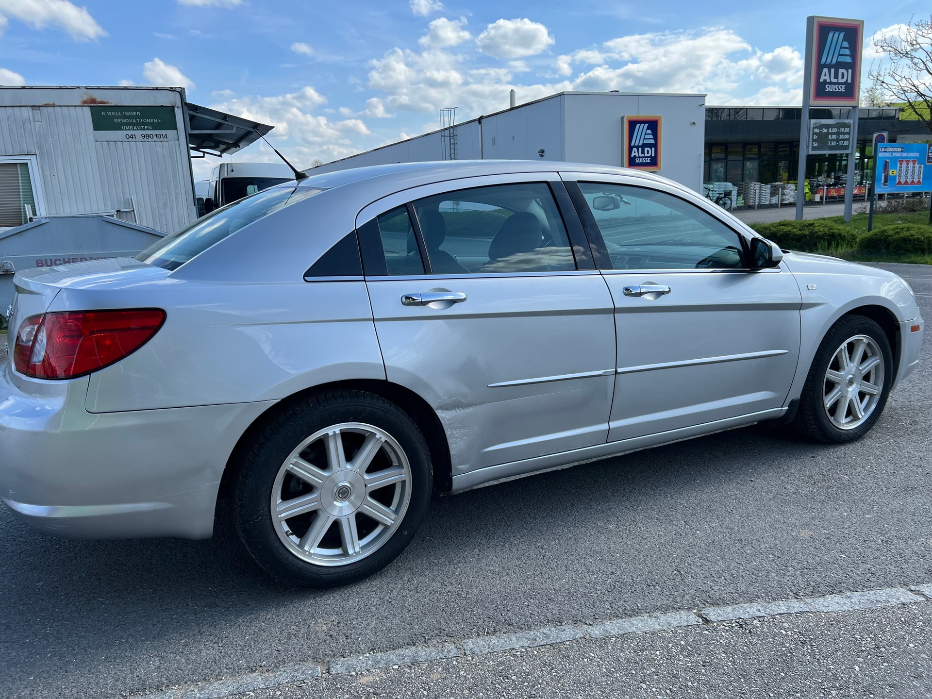 CHRYSLER Sebring 2.7 V6 Limited Automatic-image-4