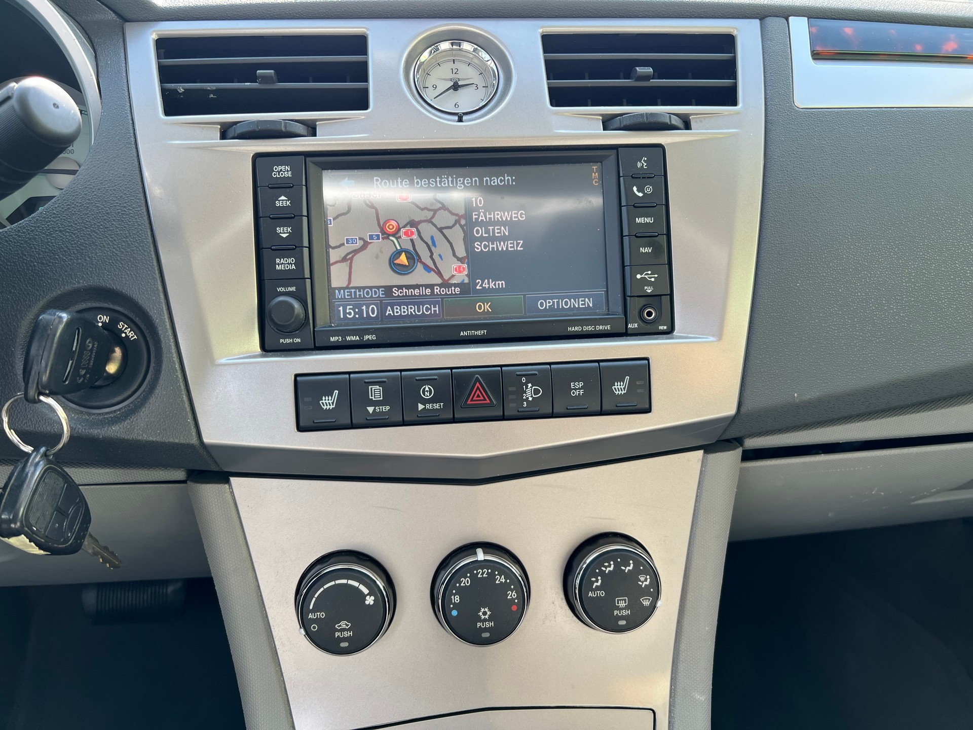 CHRYSLER Sebring 2.7 V6 Limited Automatic-image-13