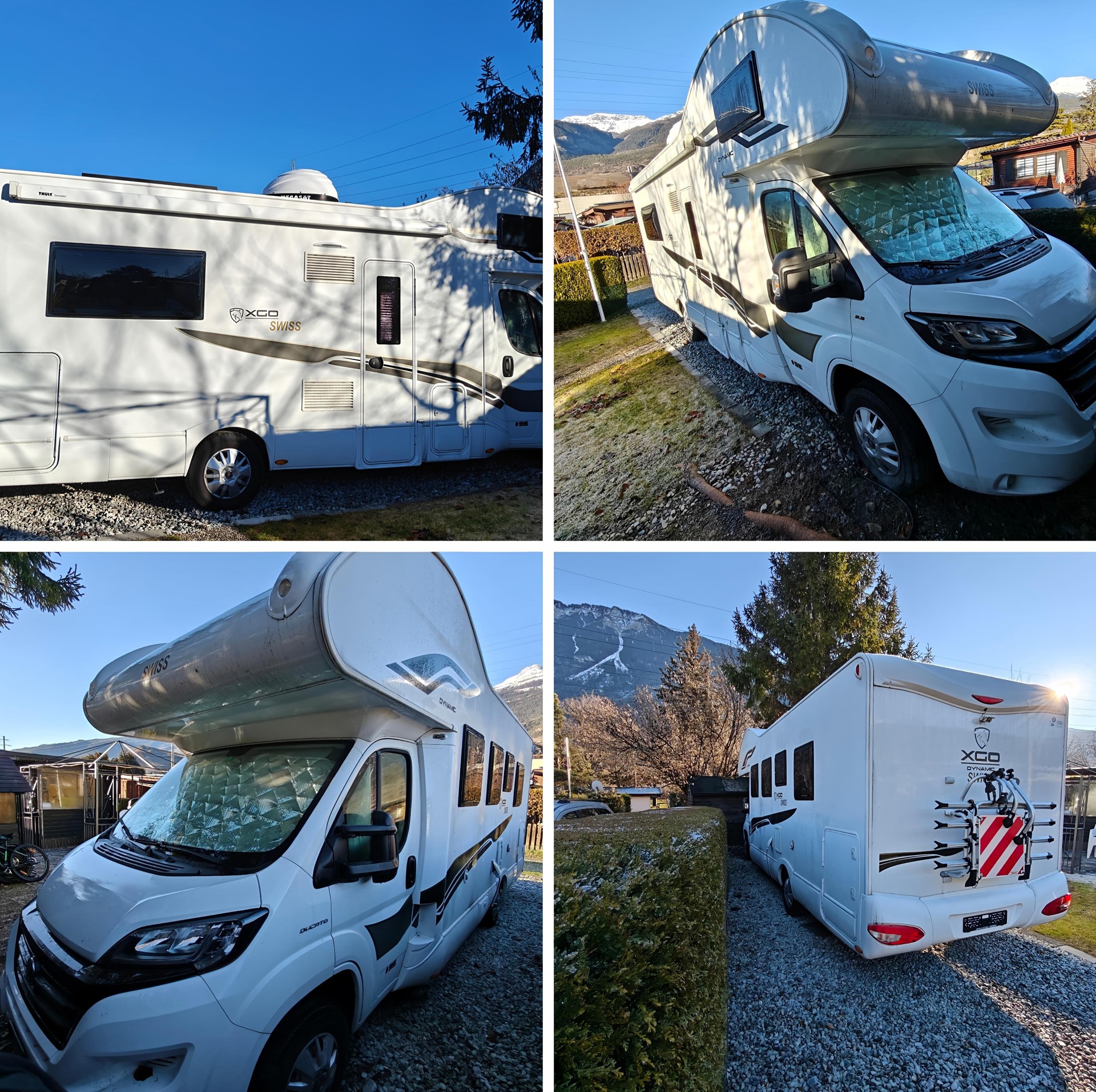 XGO Dynamic 95 G Swiss Fiat Ducato 2.3 Multijet