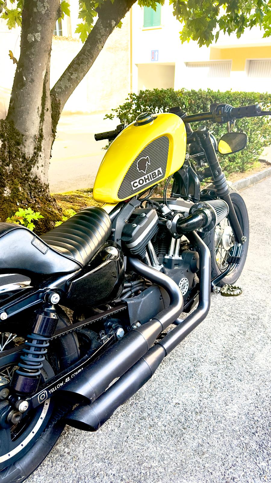 HARLEY-DAVIDSON XL 1200 X Forty Eight-image-4