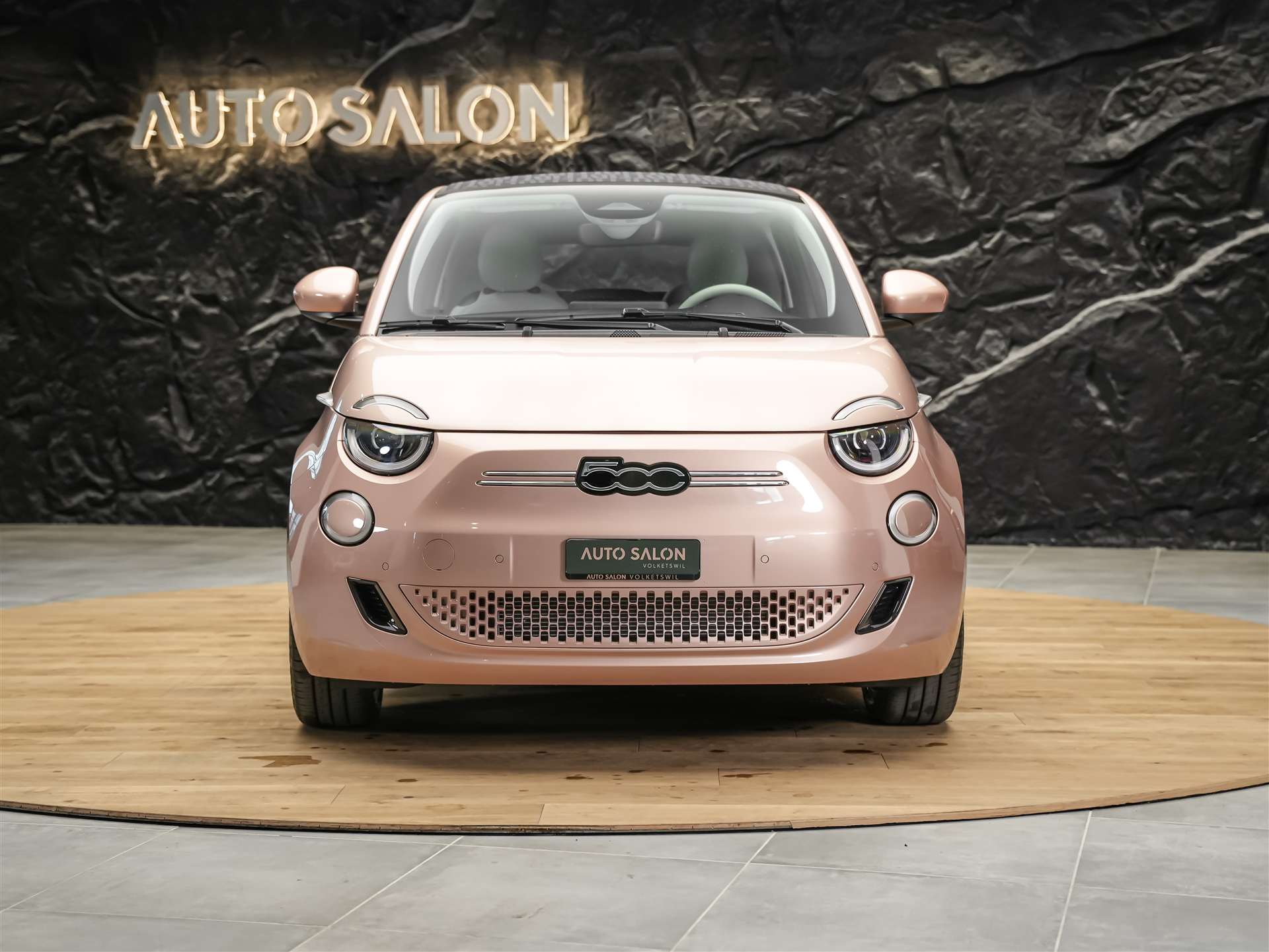 FIAT 500 C electric 87 kW La Prima *Rose Gold Metallic*-image-7