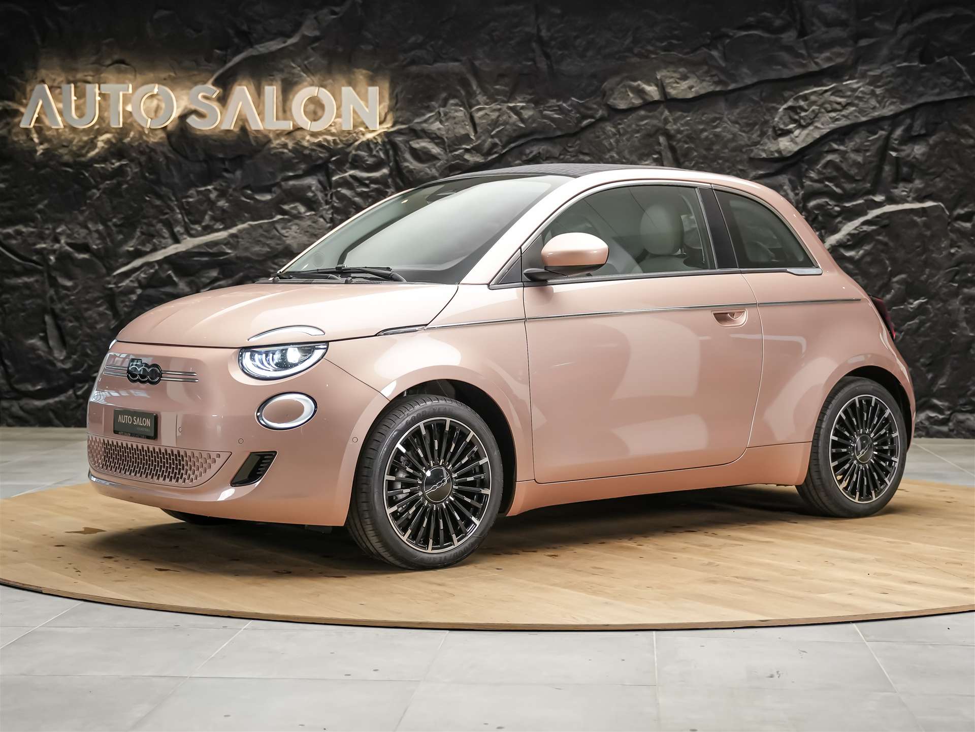 FIAT 500 C electric 87 kW La Prima *Rose Gold Metallic*-showroom-element-1