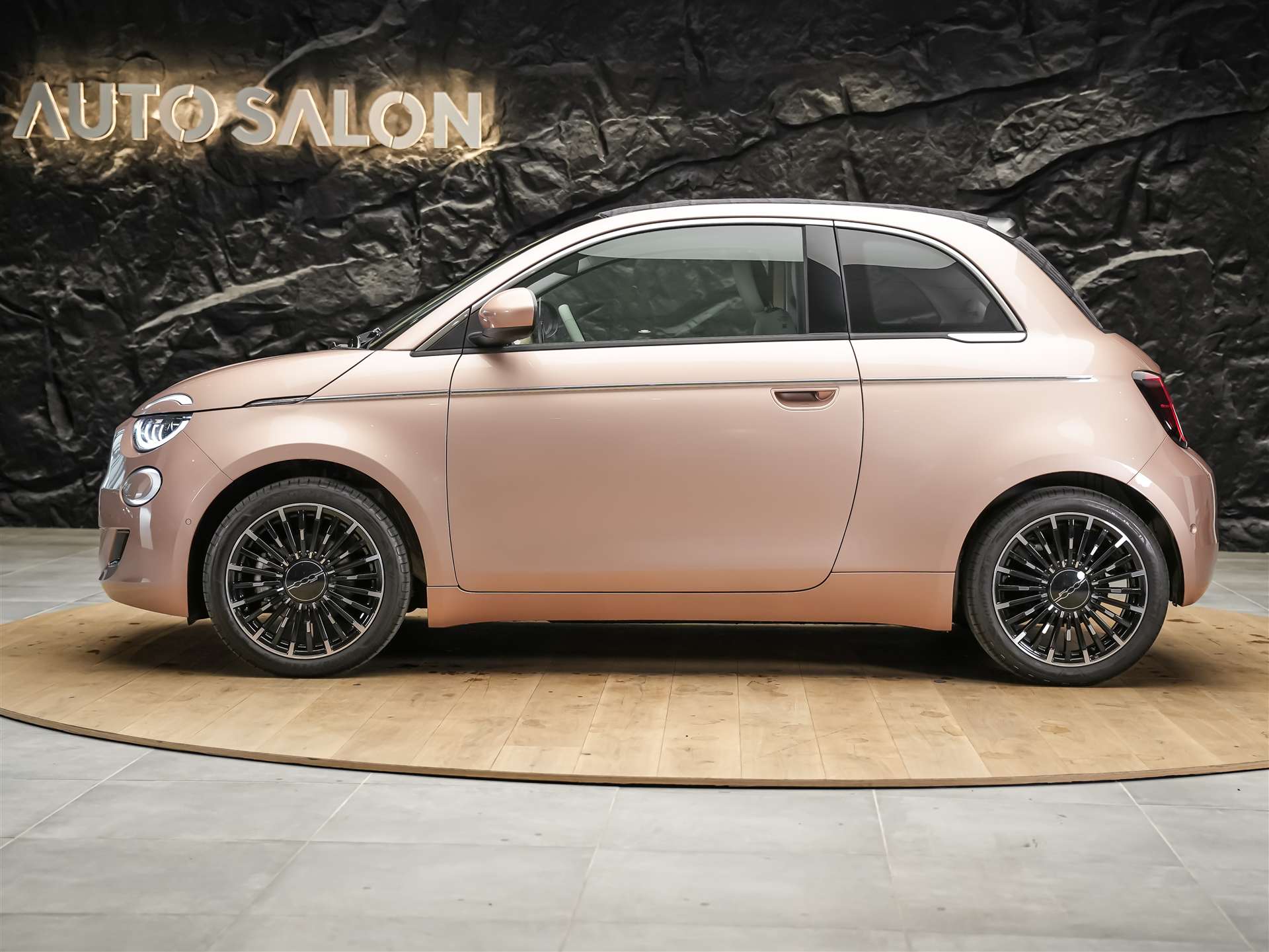 FIAT 500 C electric 87 kW La Prima *Rose Gold Metallic*-showroom-element-2