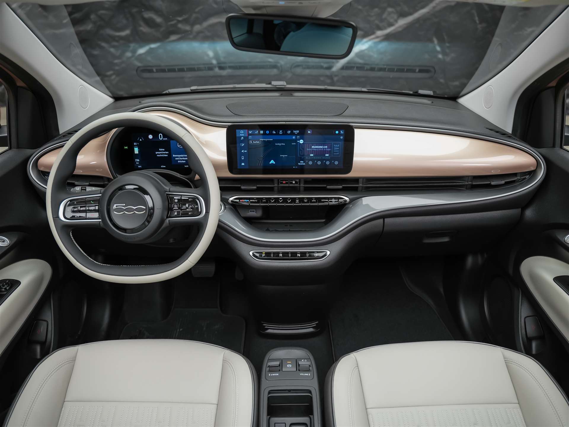 FIAT 500 C electric 87 kW La Prima *Rose Gold Metallic*-image-19