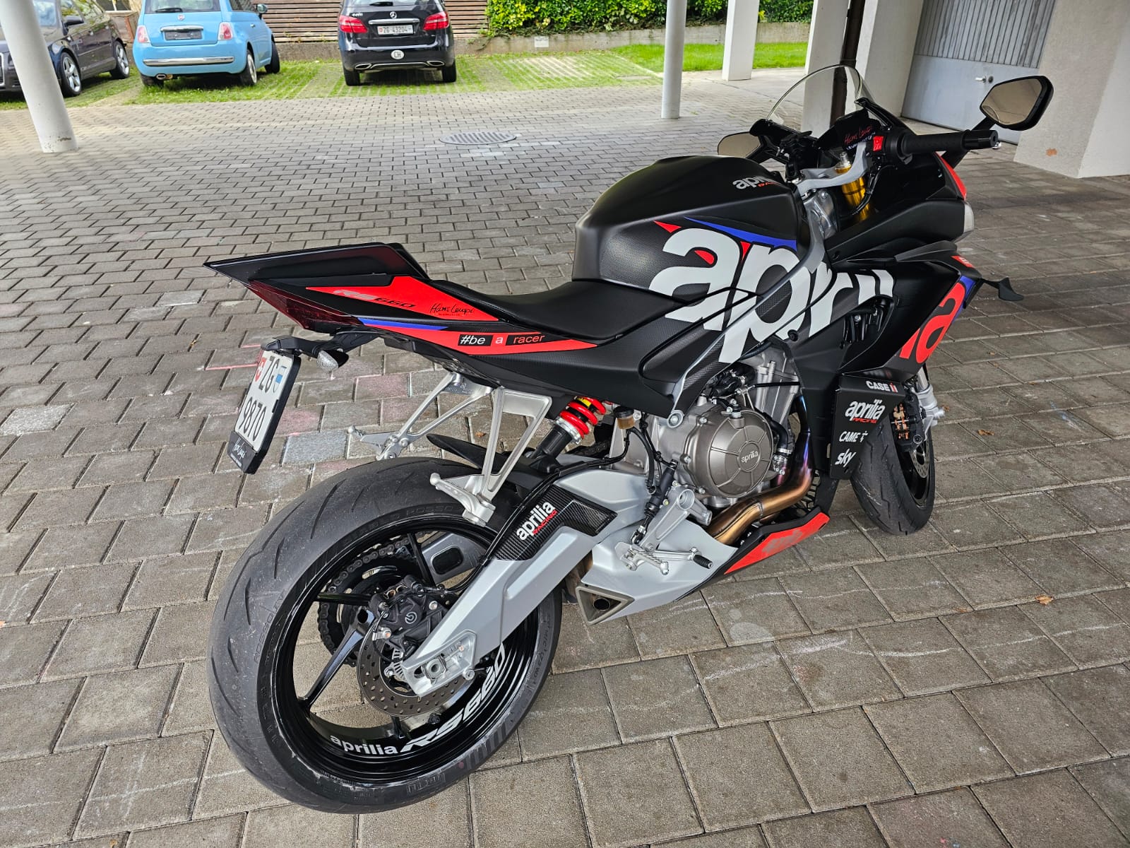 APRILIA RS 660-image-1
