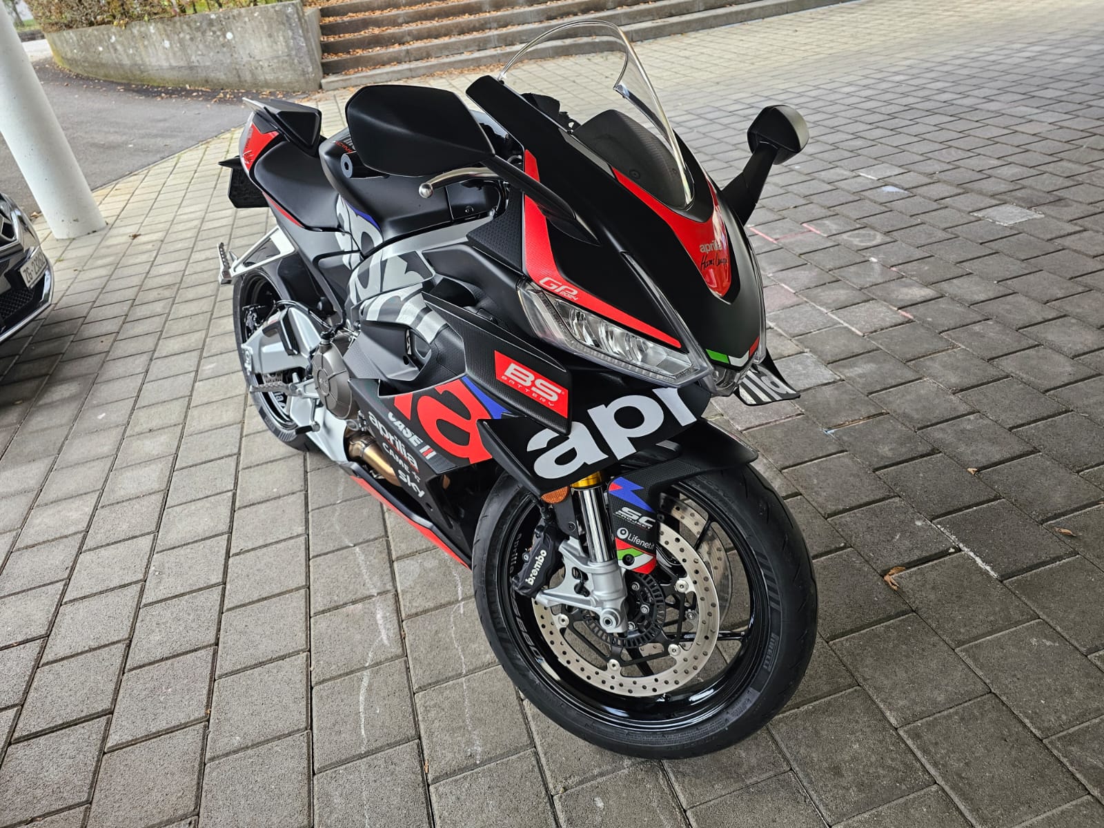 APRILIA RS 660