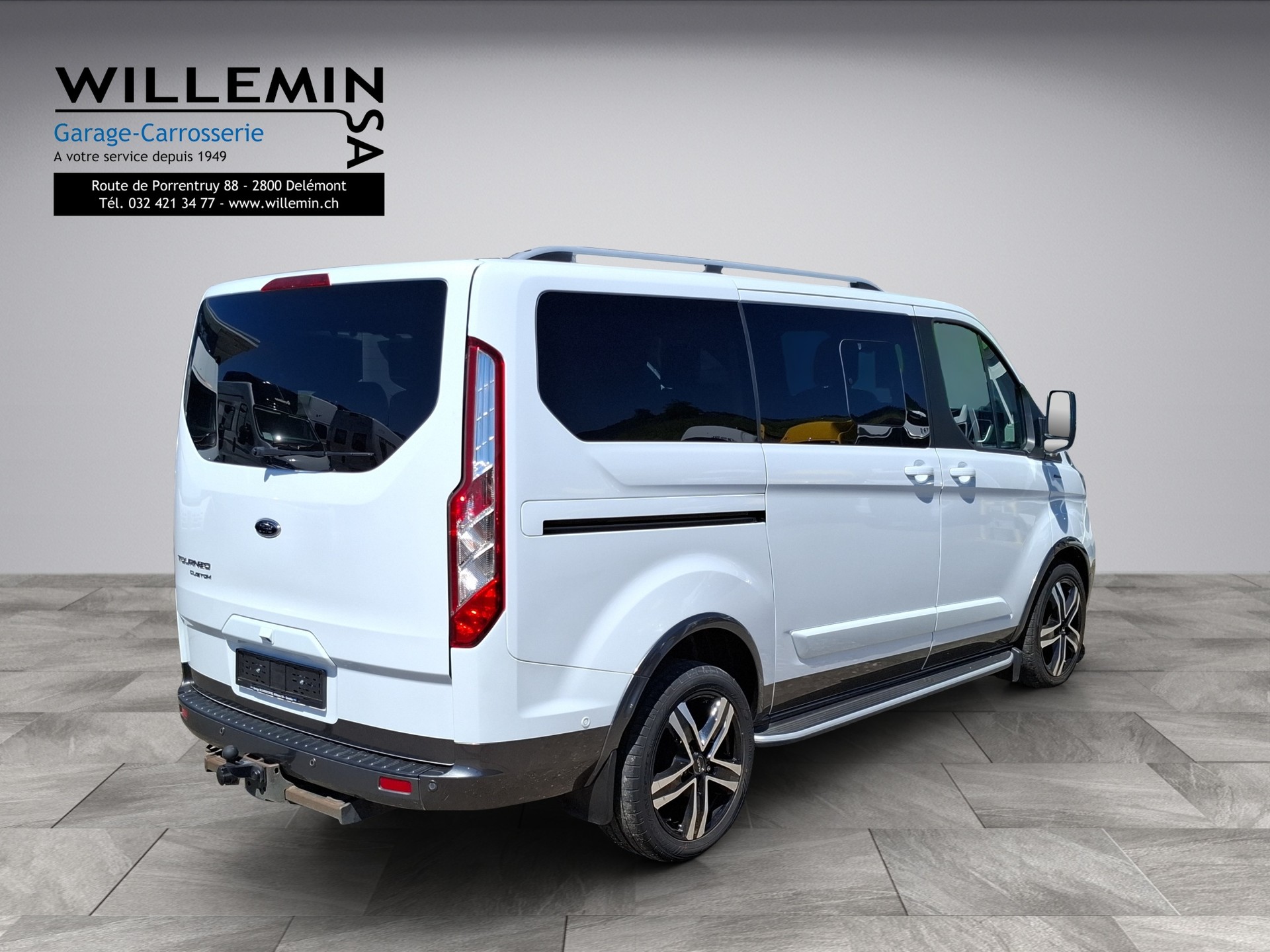 FORD Tourneo Custom 320 L1H1 Active A-image-1