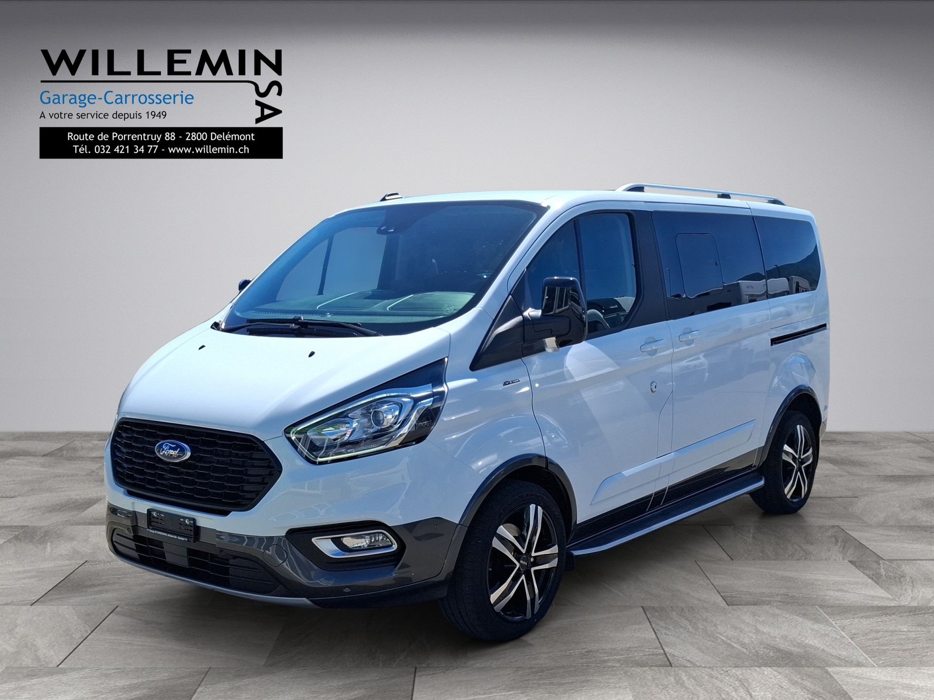 FORD Tourneo Custom 320 L1H1 Active A-image-2