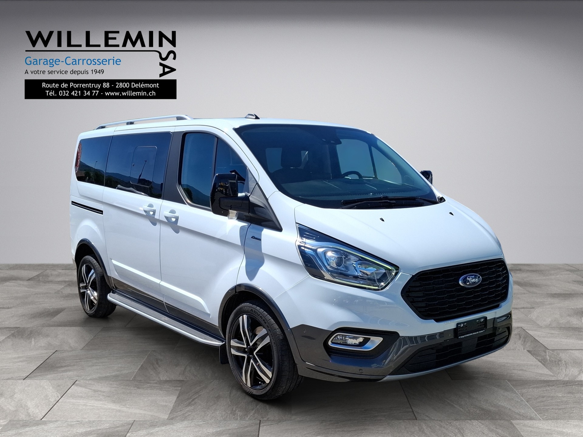 FORD Tourneo Custom 320 L1H1 Active A-image-0