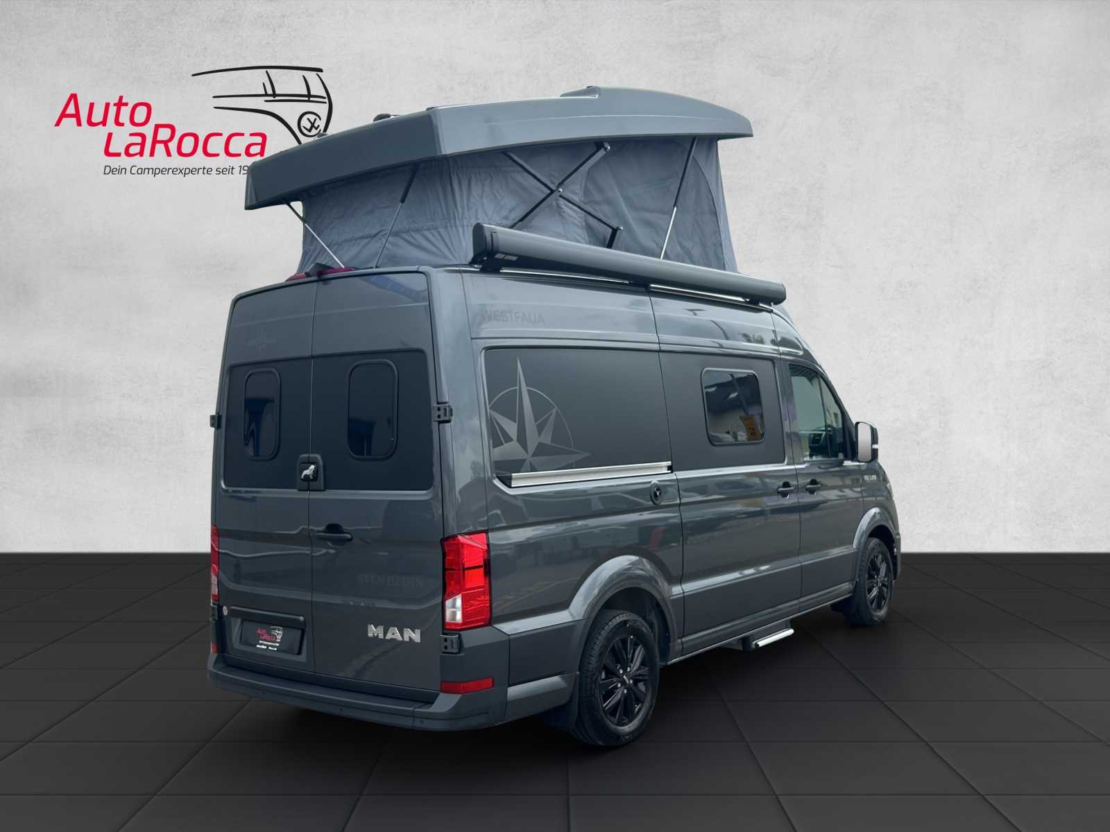 WESTFALIA Sven Hedin Premium Aufstelldach 2.0Bi-TDI 8G-image-4