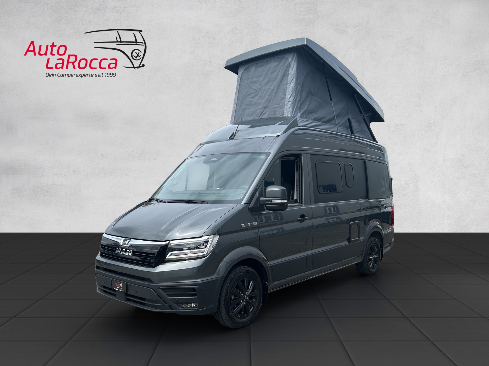WESTFALIA Sven Hedin Premium Aufstelldach 2.0Bi-TDI 8G