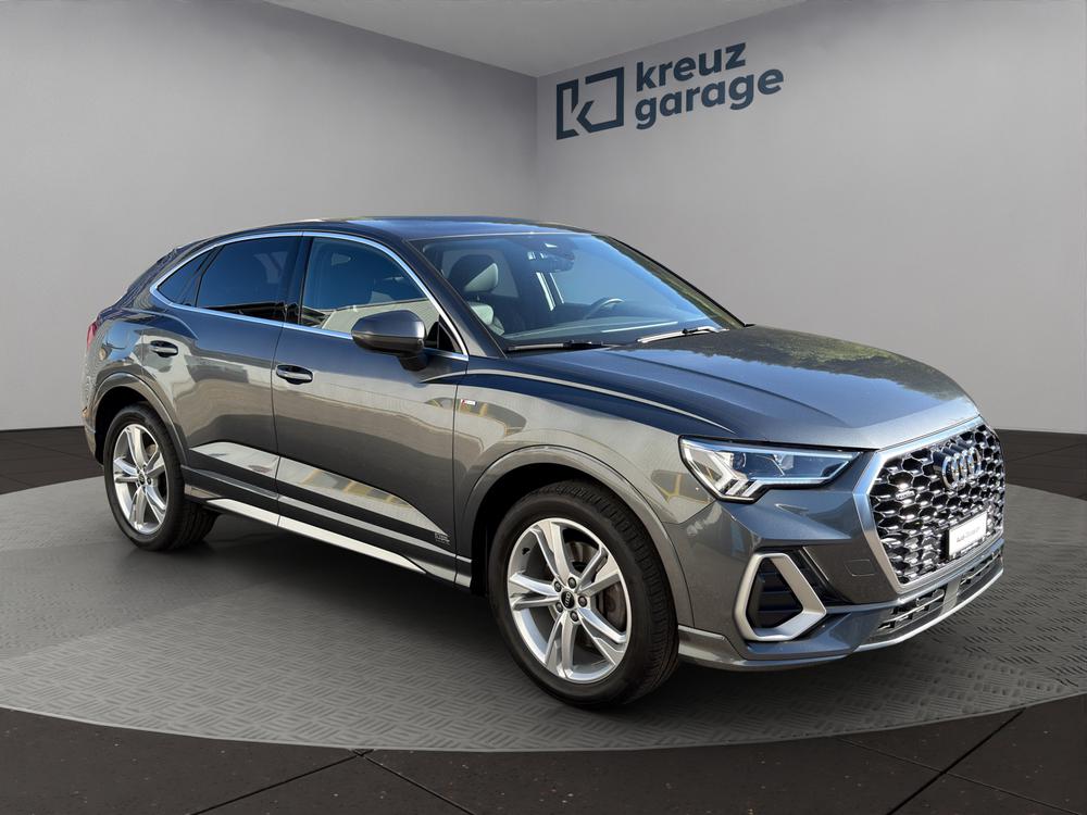 AUDI Q3 Sportback 40 TFSI S line quattro S-tronic