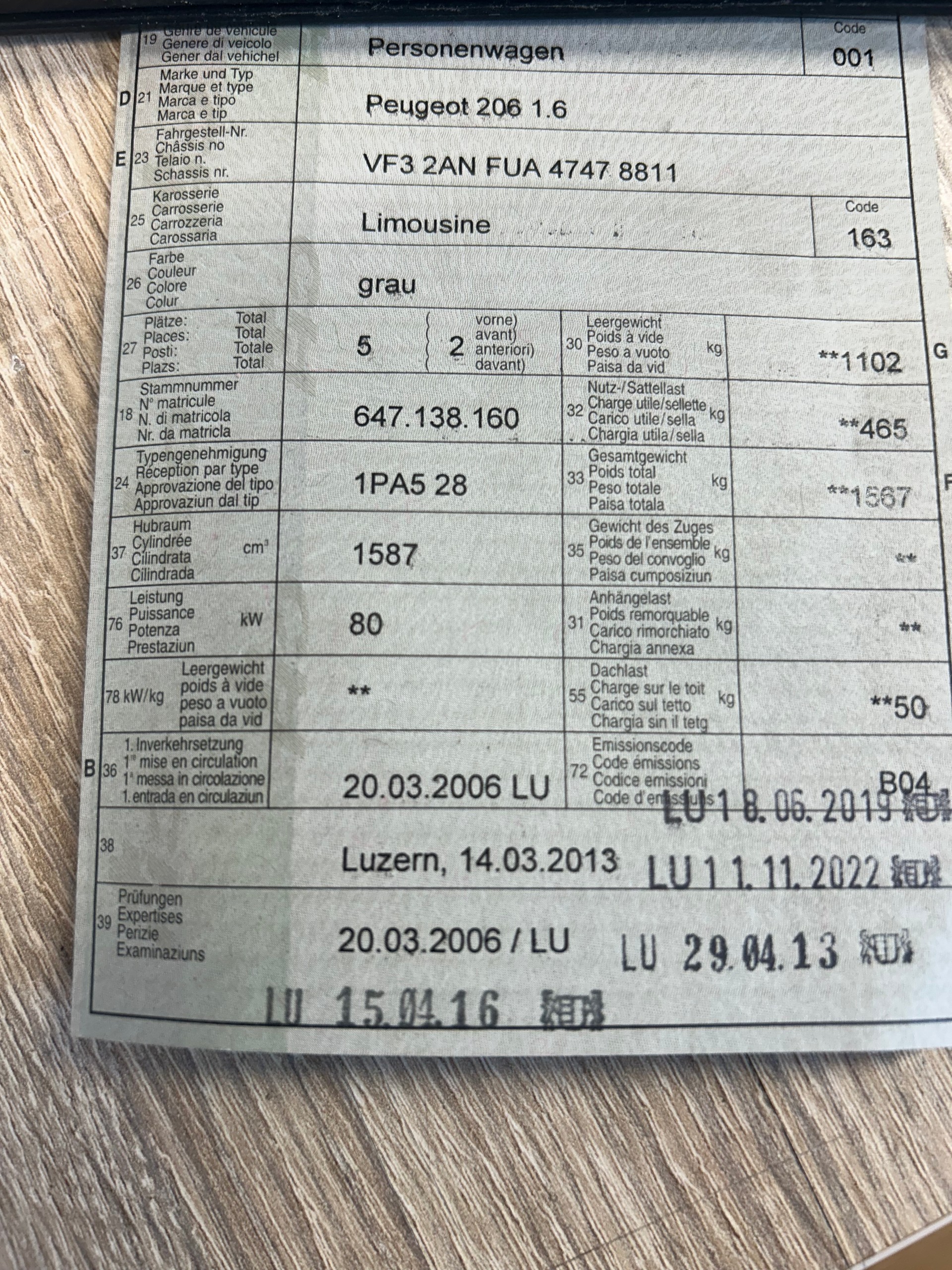 PEUGEOT 206 1.6 16V (XT) Premium-image-12