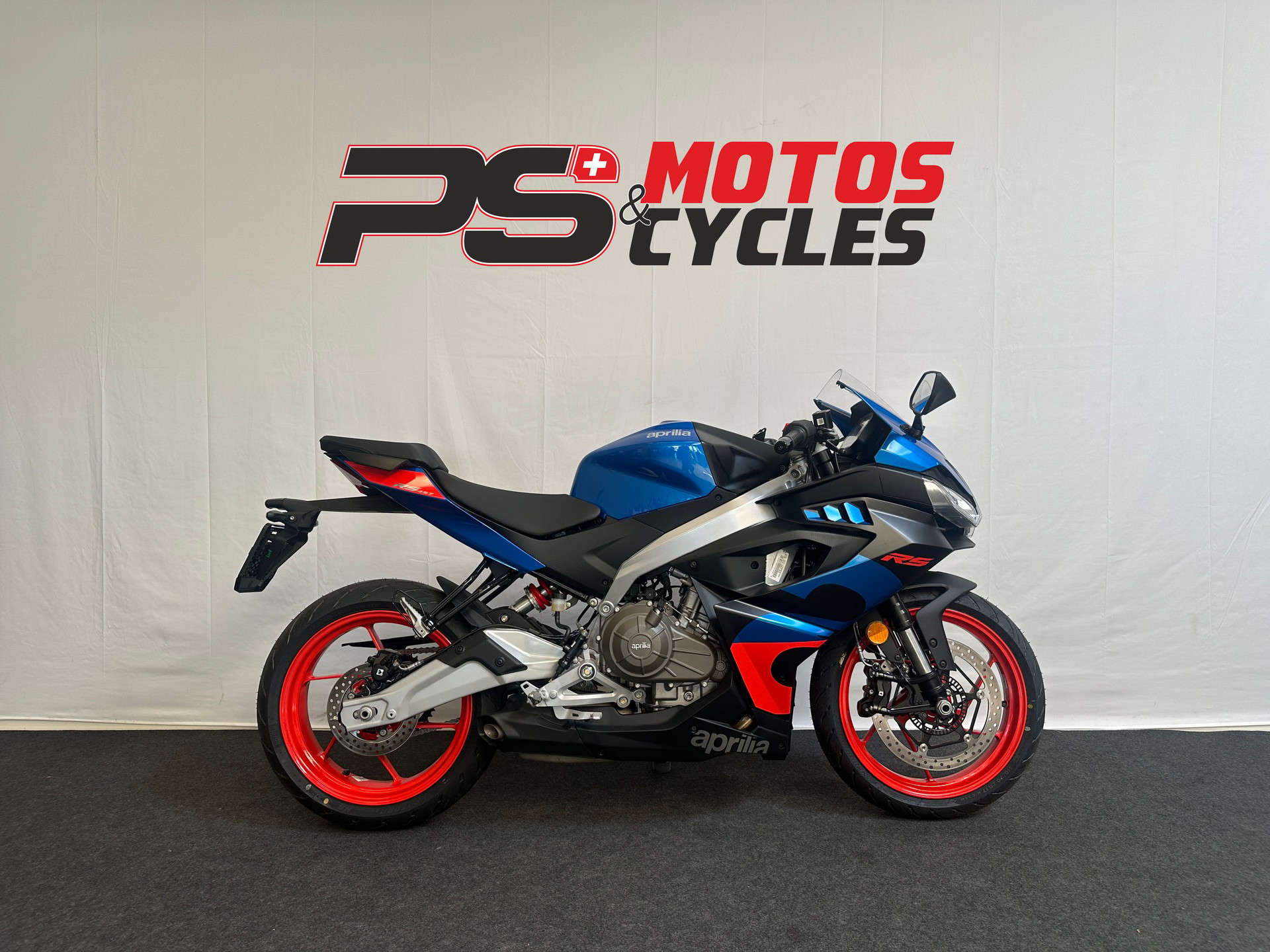 APRILIA RS 457 (35kW) E5+