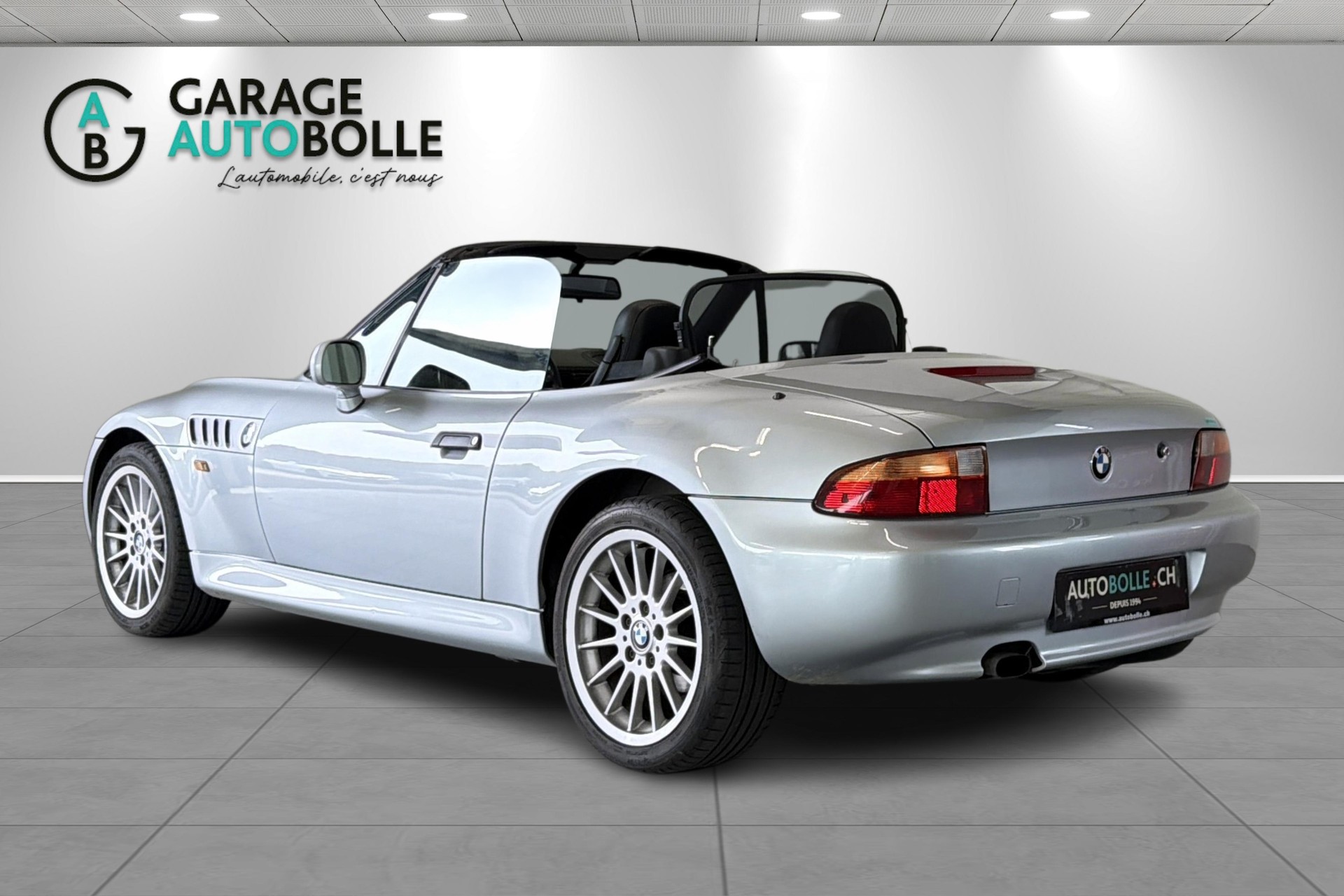 BMW Z3 1.8i Roadster-image-4