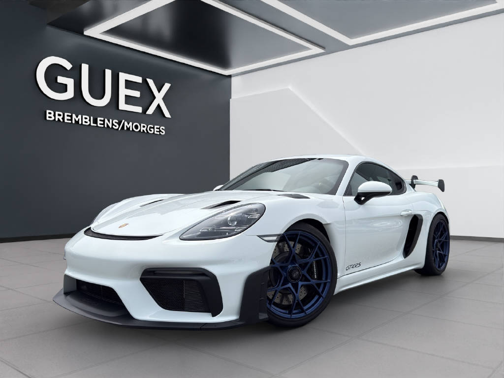 PORSCHE Cayman 718 4.0 GT4 RS PDK