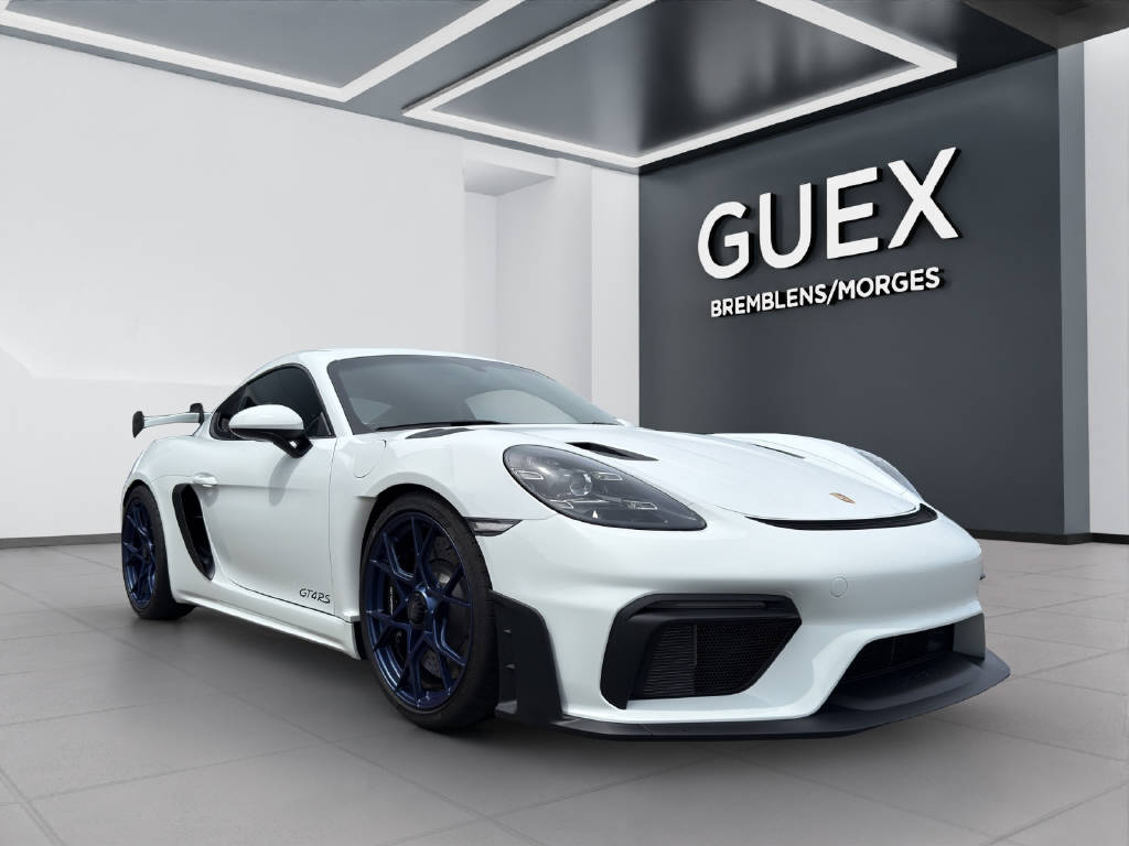 PORSCHE Cayman 718 4.0 GT4 RS PDK-image-5